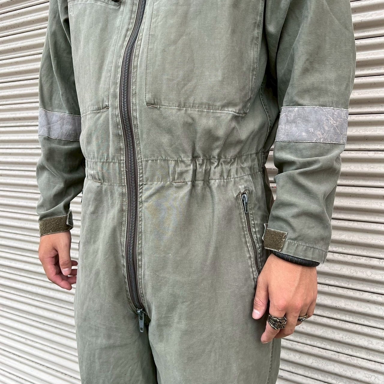 実物ドイツ軍 フライトスーツ ミリタリー つなぎ サバゲー