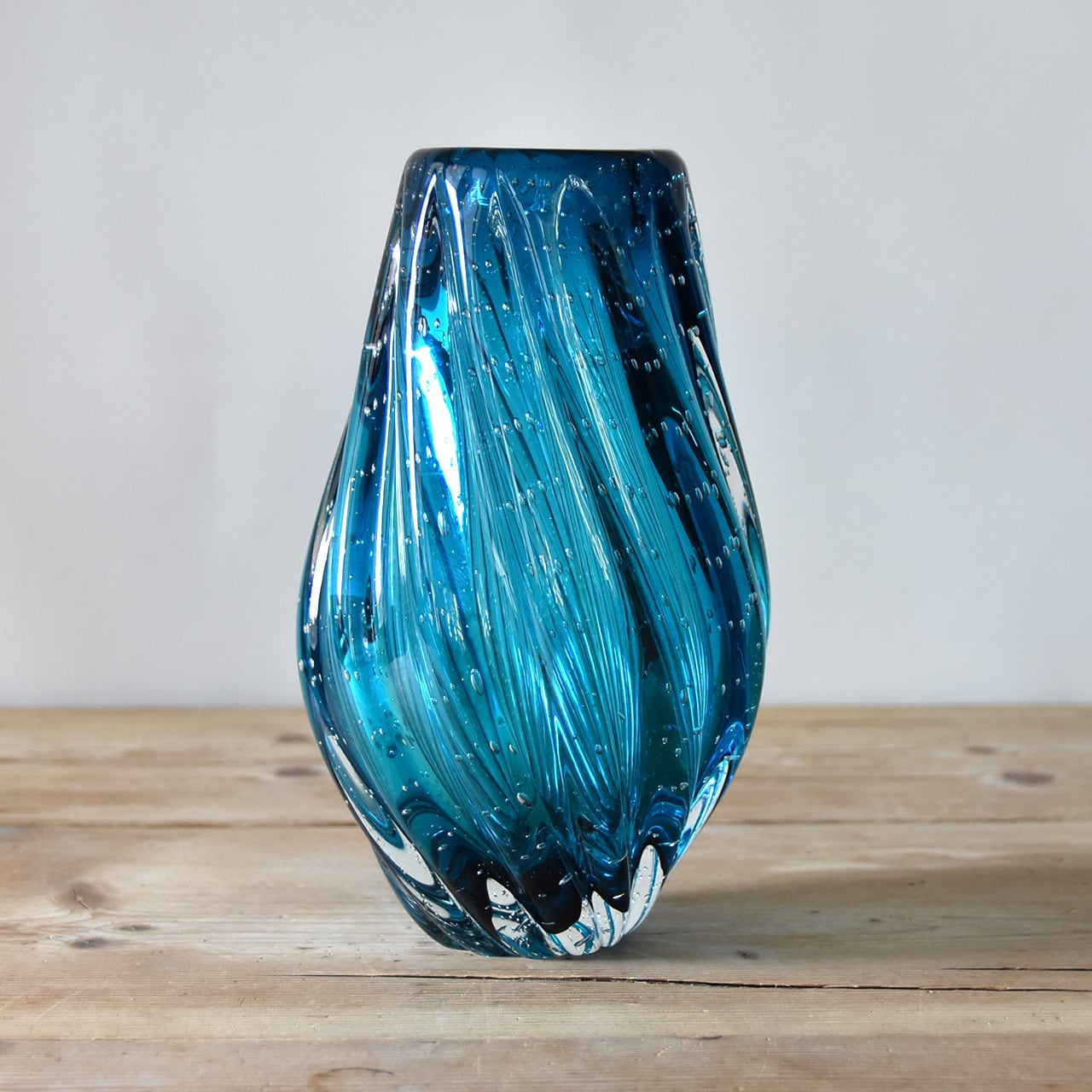 Glass Flower Vase / ガラス フラワーベース (花瓶) / GV-005 | BANSE