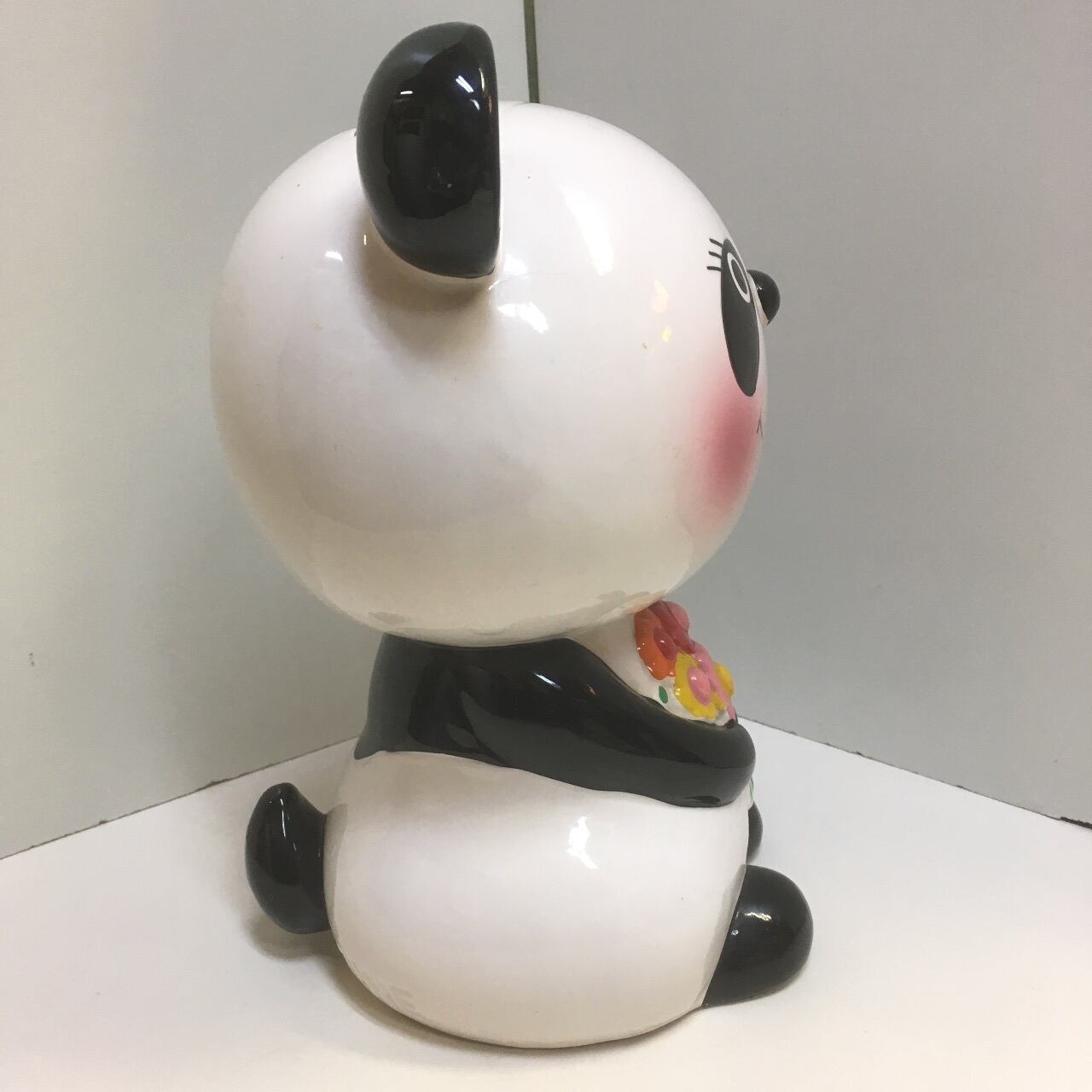 激レア‼️】内藤ルネ アメフト アメリカン・フットボール 陶器 貯金箱