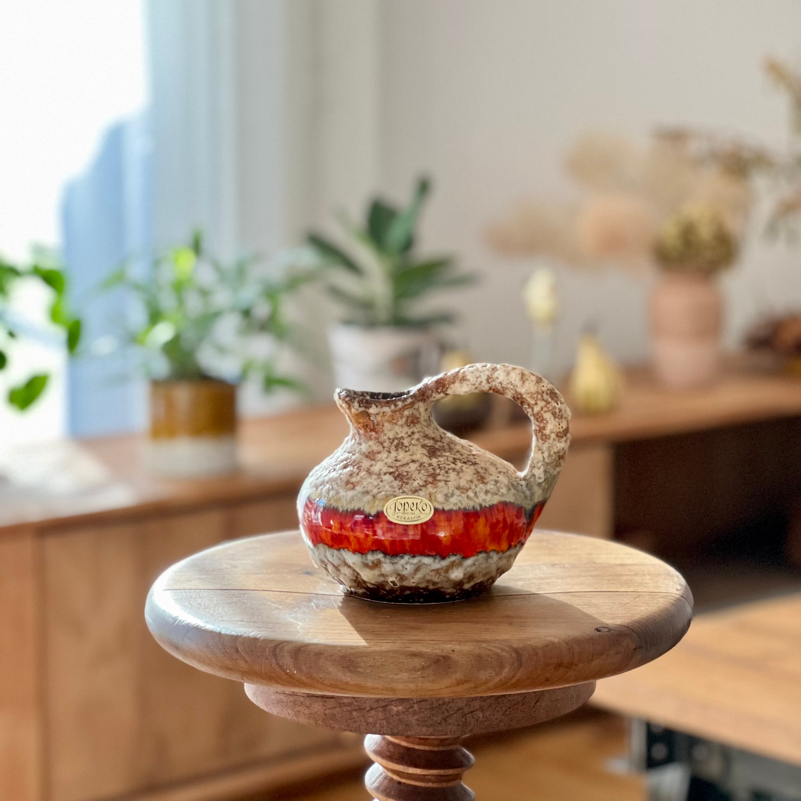 Fat Lava Jopeco 水差し Fat Lava】Jopeco keramik 水差し 花瓶