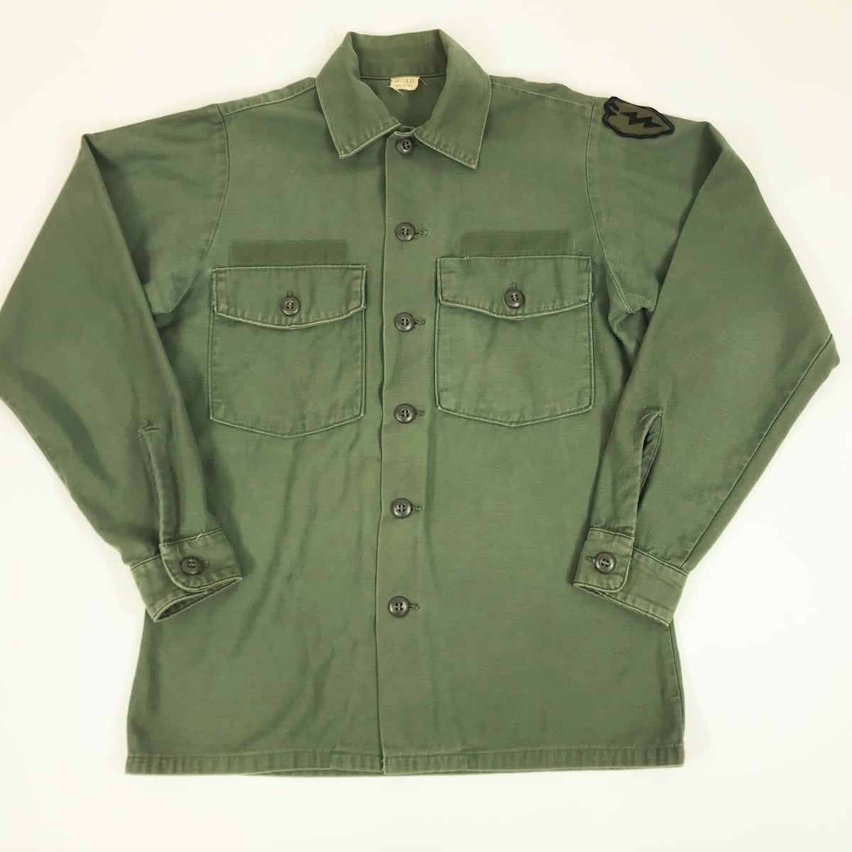 U.S.ARMY 70年代 USA製 OG-107 ユーティリティシャツ UTILITY SHIRT
