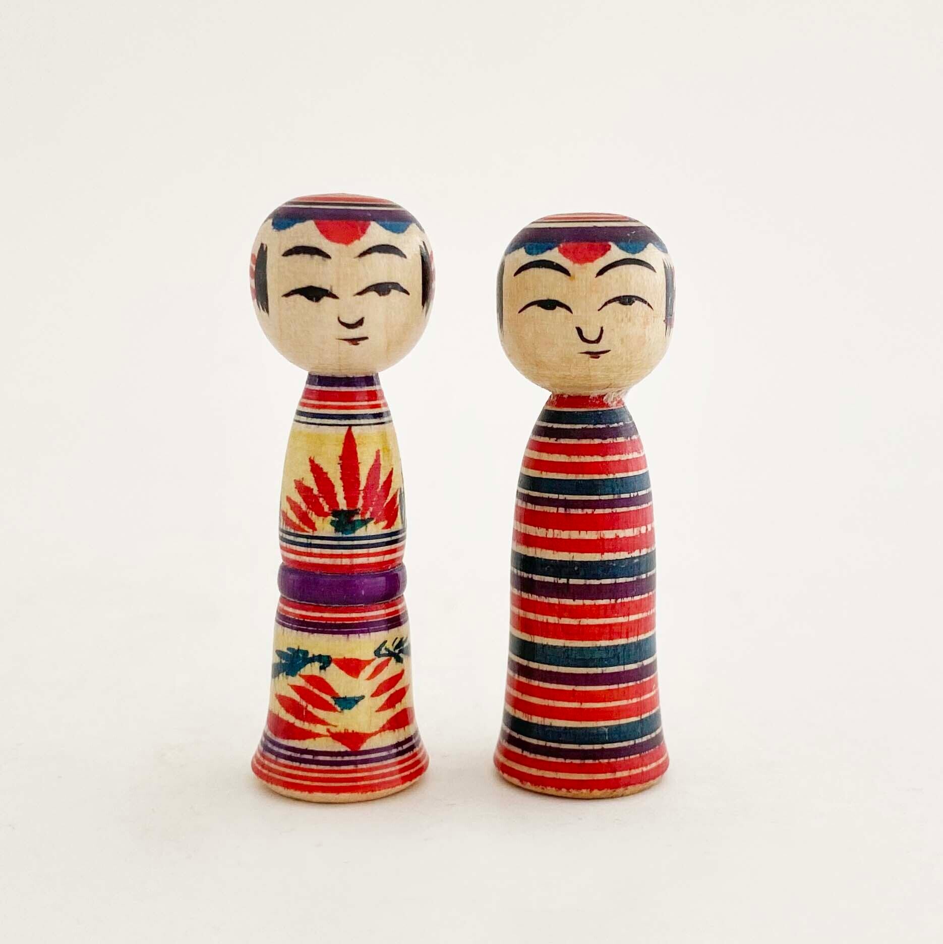 希少】伝統こけし 鎌田文市 R-044580 鎌田文市 作 こけし 36.5cm 六