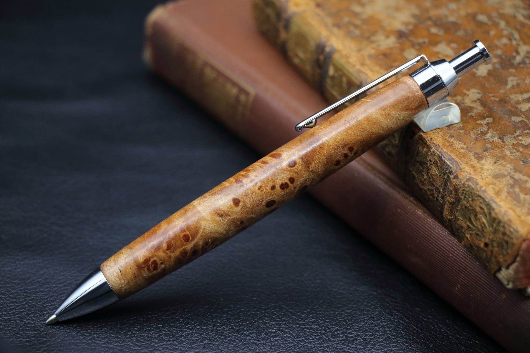 工房楔 グラッソ バーズアイメープル マルチペン 工房楔 グラッソ