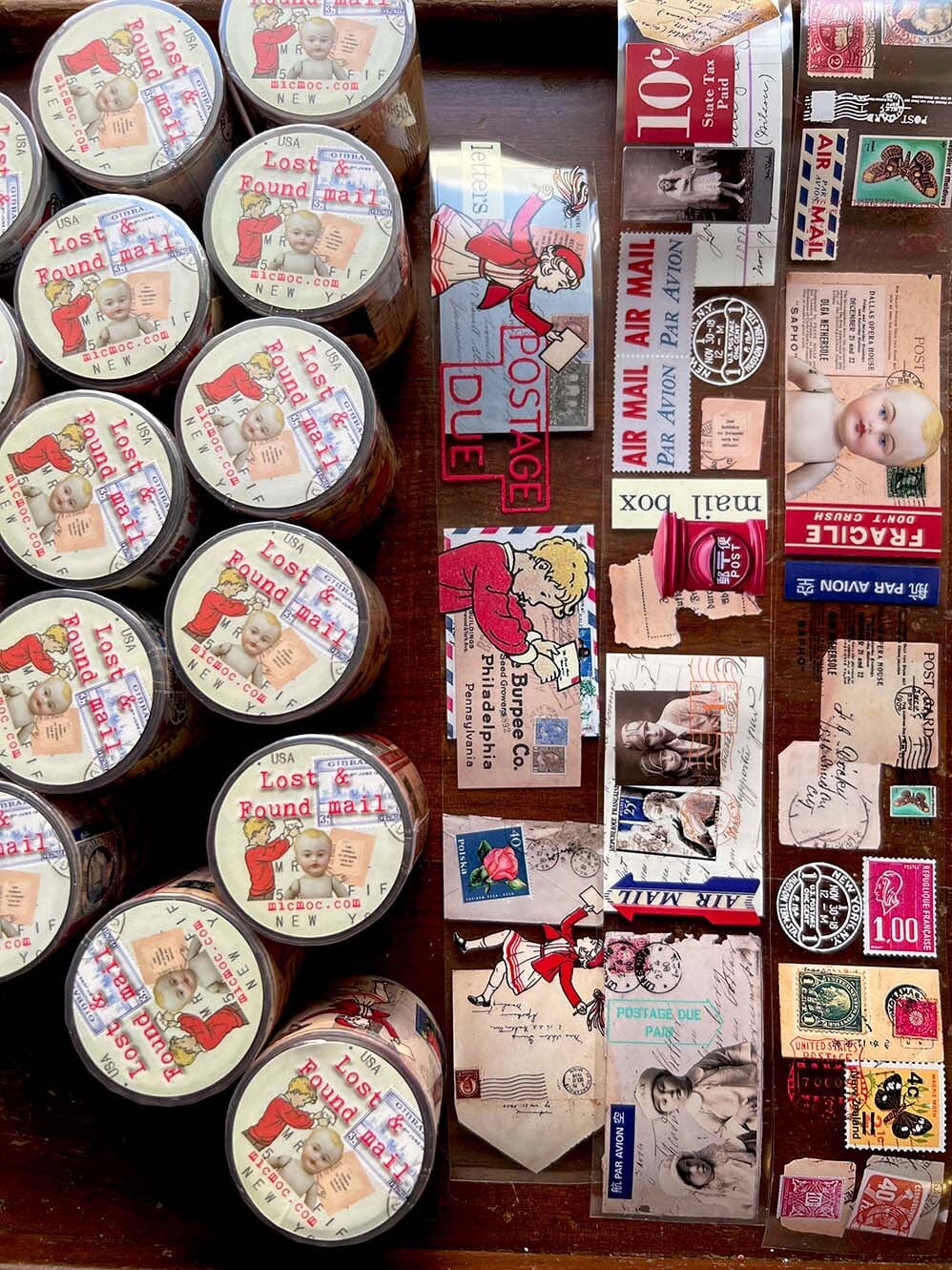 海外マステ 大量 まとめ売り 新品 中古品 PET 和紙 72点 マスキング