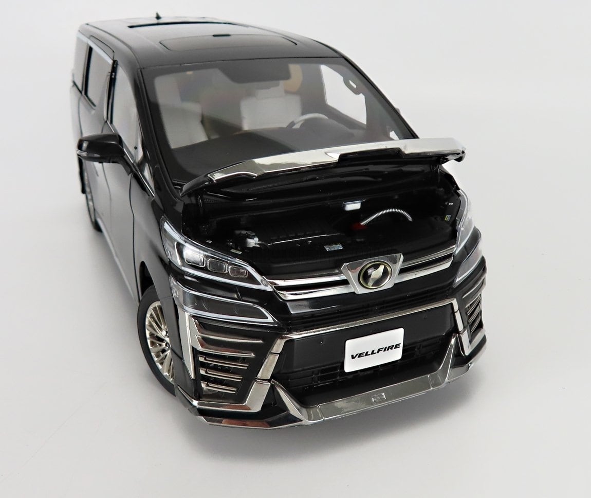 ミニカー 1/18 トヨタ ヴェルファイア ベルファイア NZG 1/18 NZG 1/18