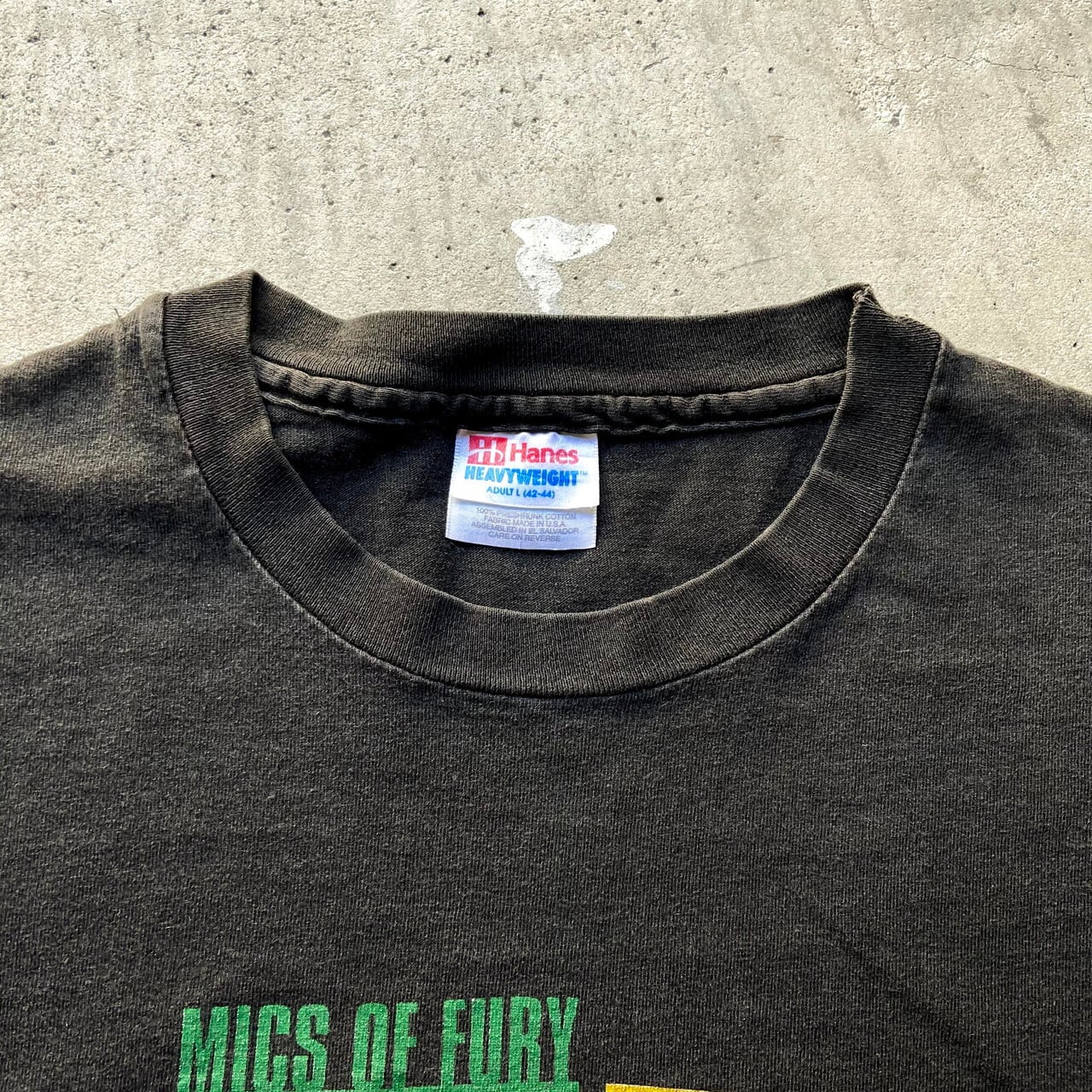 ▪️07's ピースティーボーイズ ビンテージTEE 両面プリント mix up