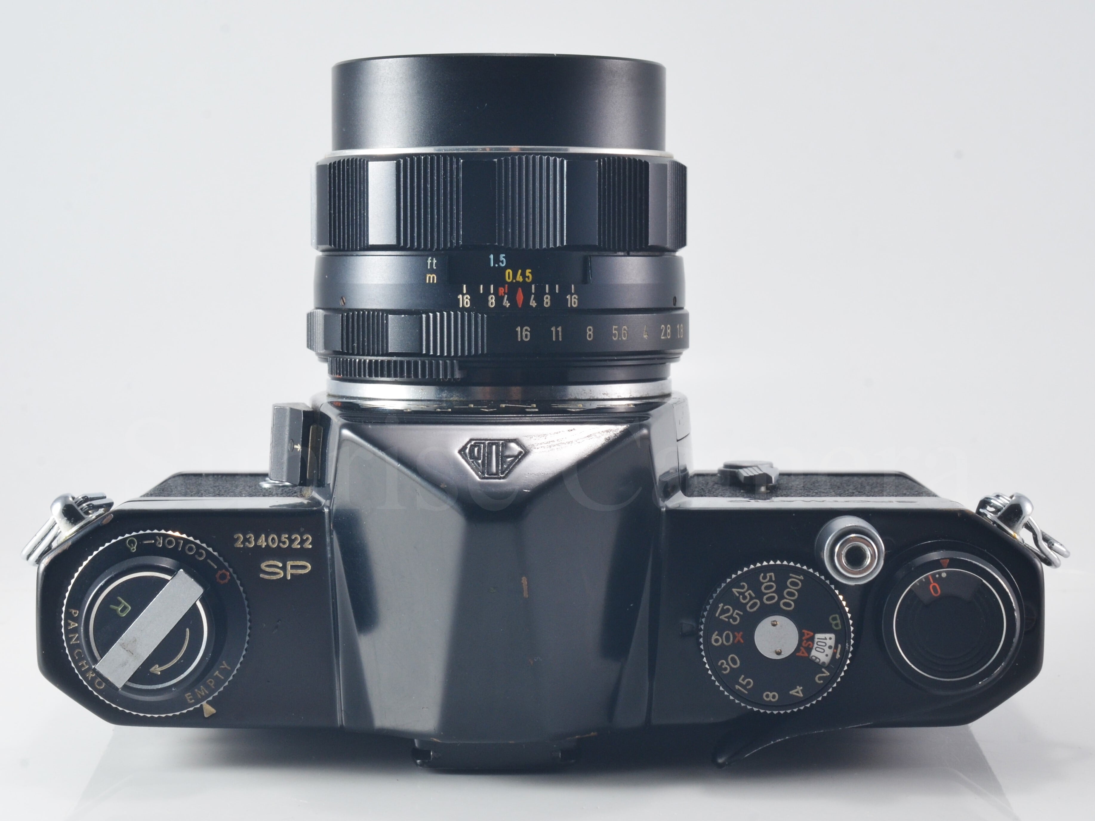 整備済み] PENTAX SPOTMATIC SP レンズ F1.8 55mm PENTAX SP+55mmF1.8