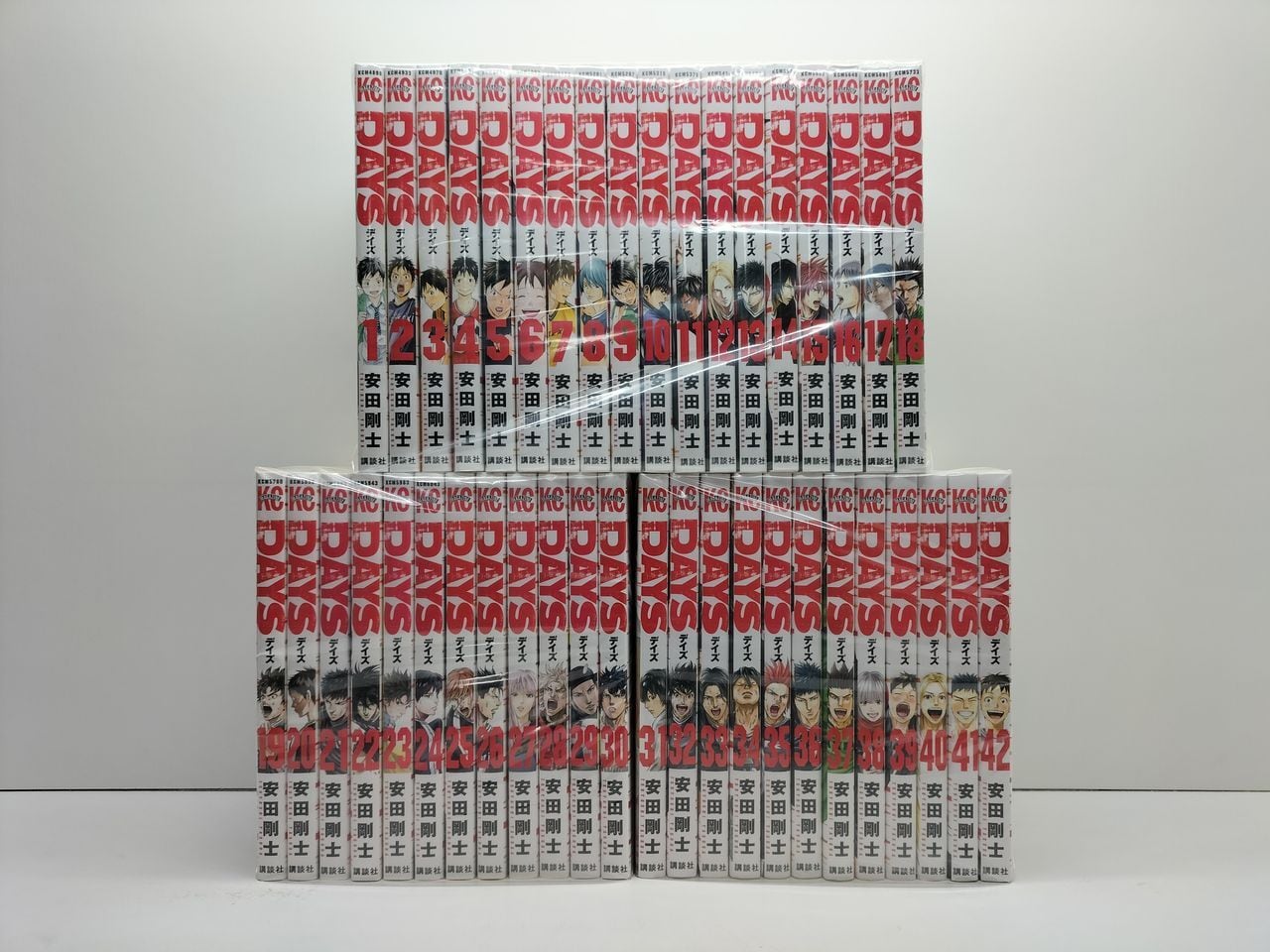 DAYS 全巻セット 1-42巻 デイズ 安田剛士 [1-42巻 漫画全巻セット/完結]
