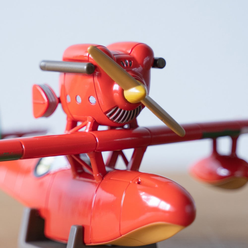 紅の豚 フギュア ポルコごっこ サボイアS.21（2959） | すすのこ商店