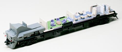 メイクアップシール「157系 あまぎ 基本7両セット」（KATO対応