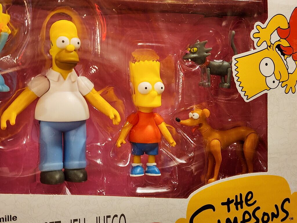 B148】THE SIMPSONS 2.5inch FIGURE MULTI PACK シンプソンズ | 雑貨