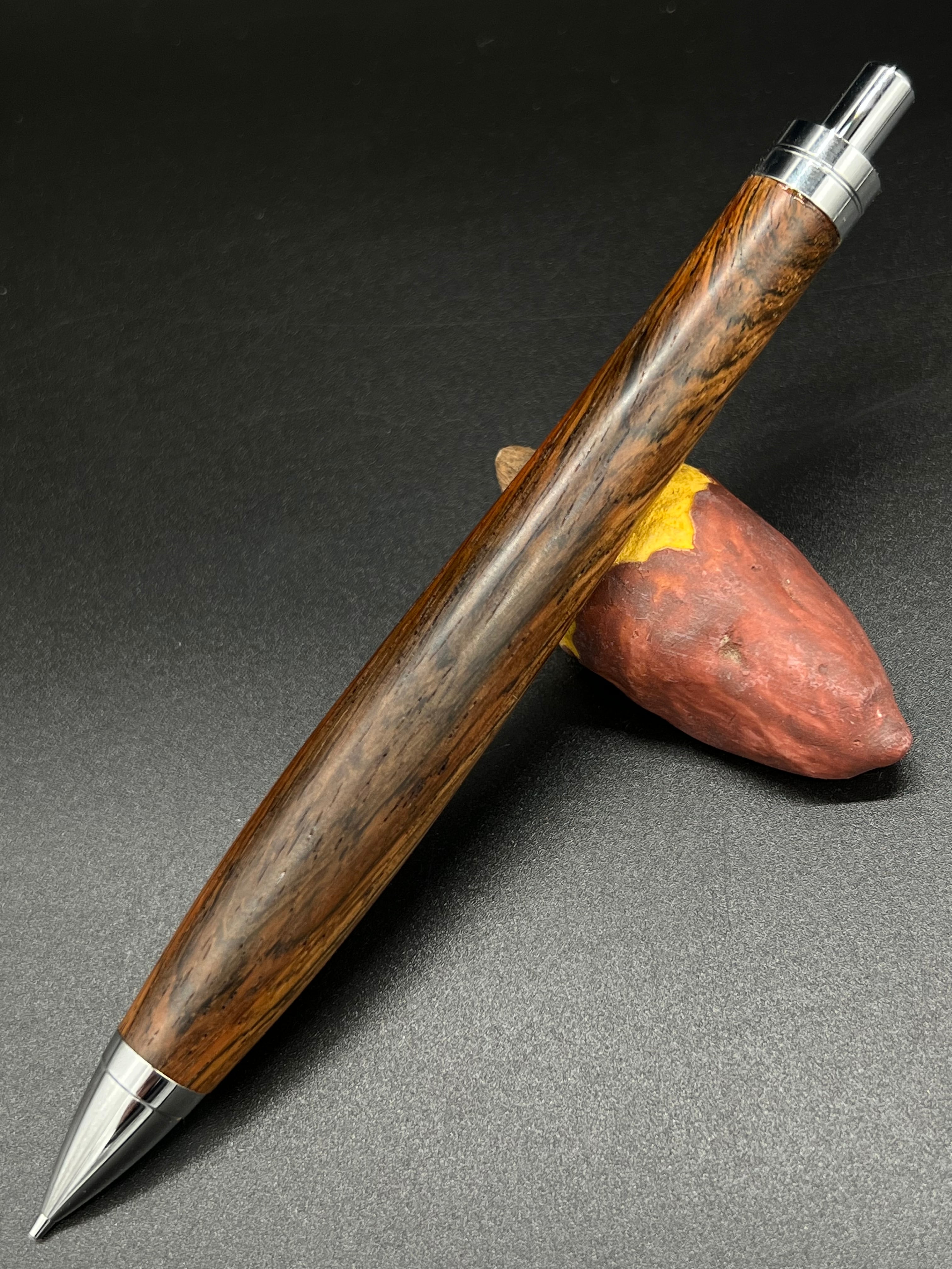 野原工芸 ハカランダ シャーペン 新品未使用 ハカランダ 木軸