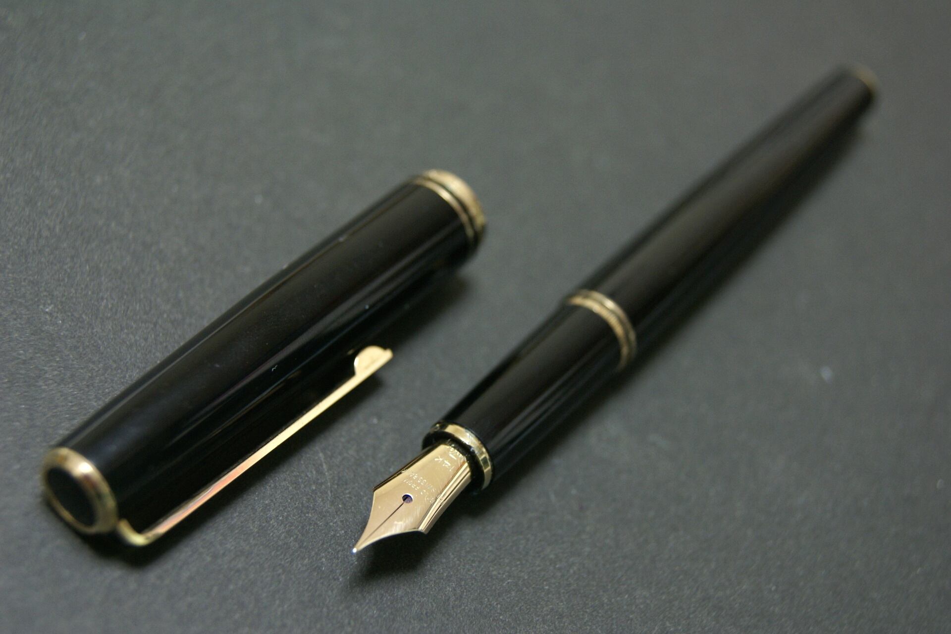 70s セーラー万年筆 ホスカル SAILOR HOSCAL GOLD FROM THE SWISS BANK