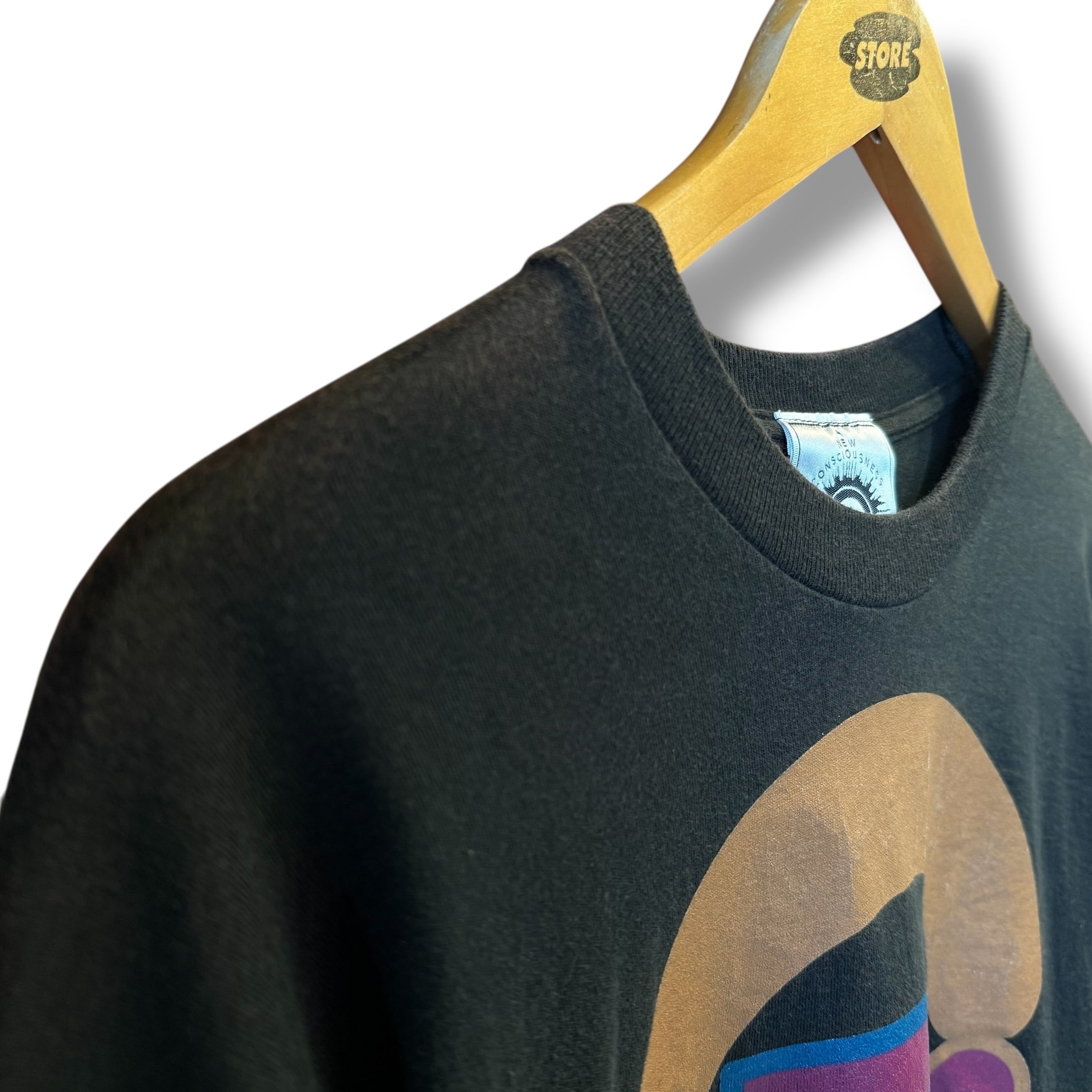 XL】Anarchic Adjustment L/S Shirt col Black アナーキックアジャスト