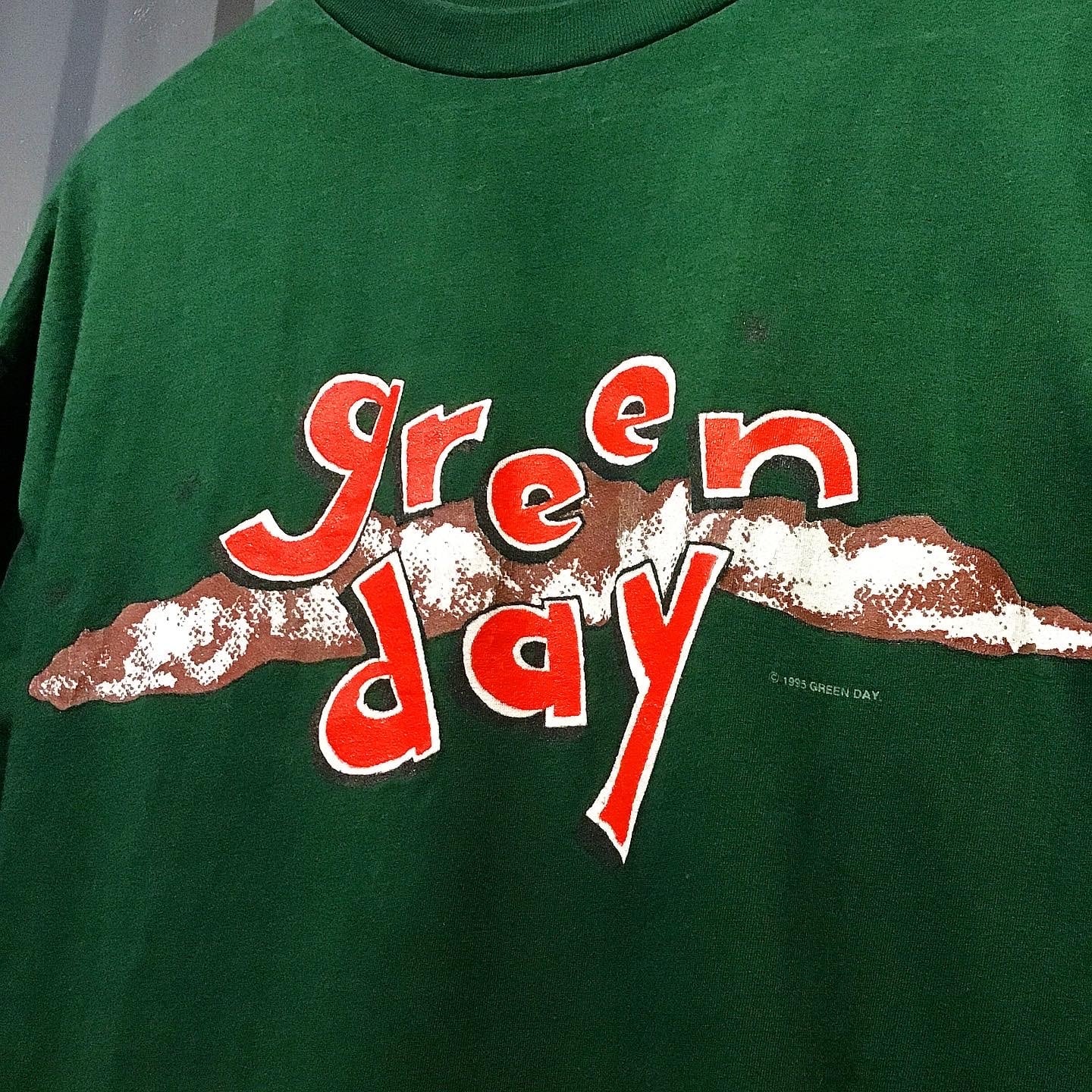 90s Green Day Tシャツ グリーンデイ | PALS.TOKYO