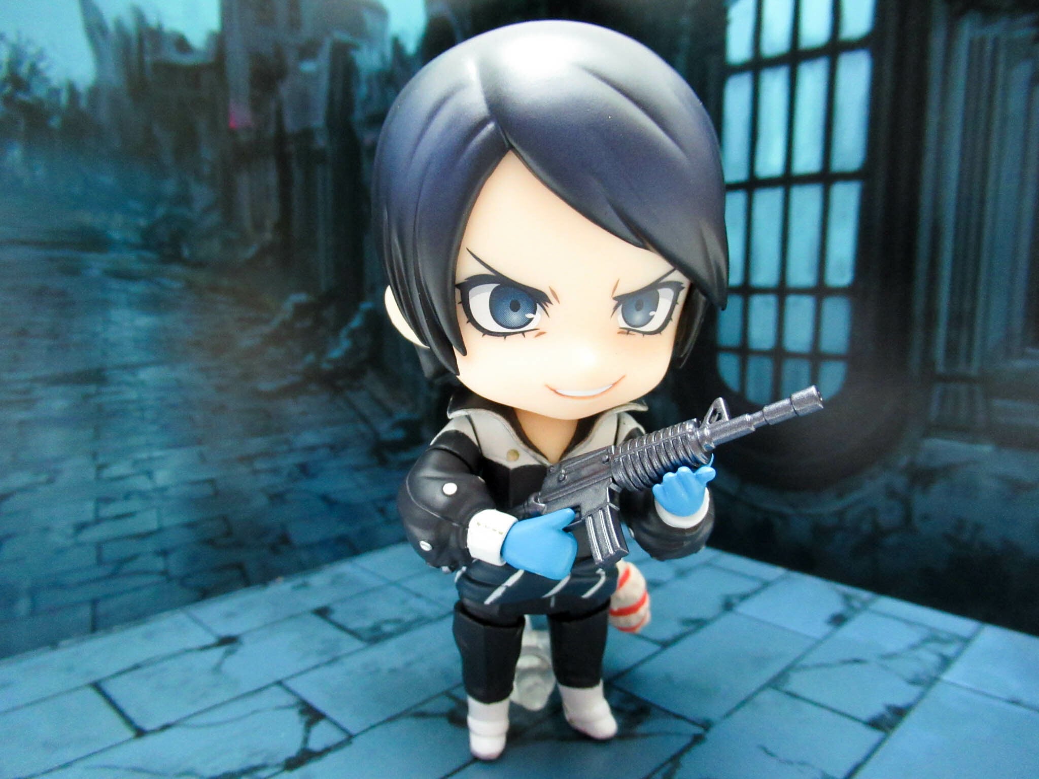 再入荷【1103】 喜多川祐介 怪盗服Ver. 小物パーツ 銃 ねんどろいど