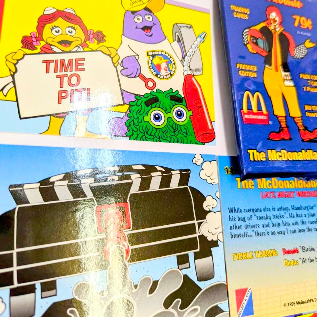 ♧ ☆送料無料！☆1996年製【 McDonald (マクドナルド)】VINTAGE