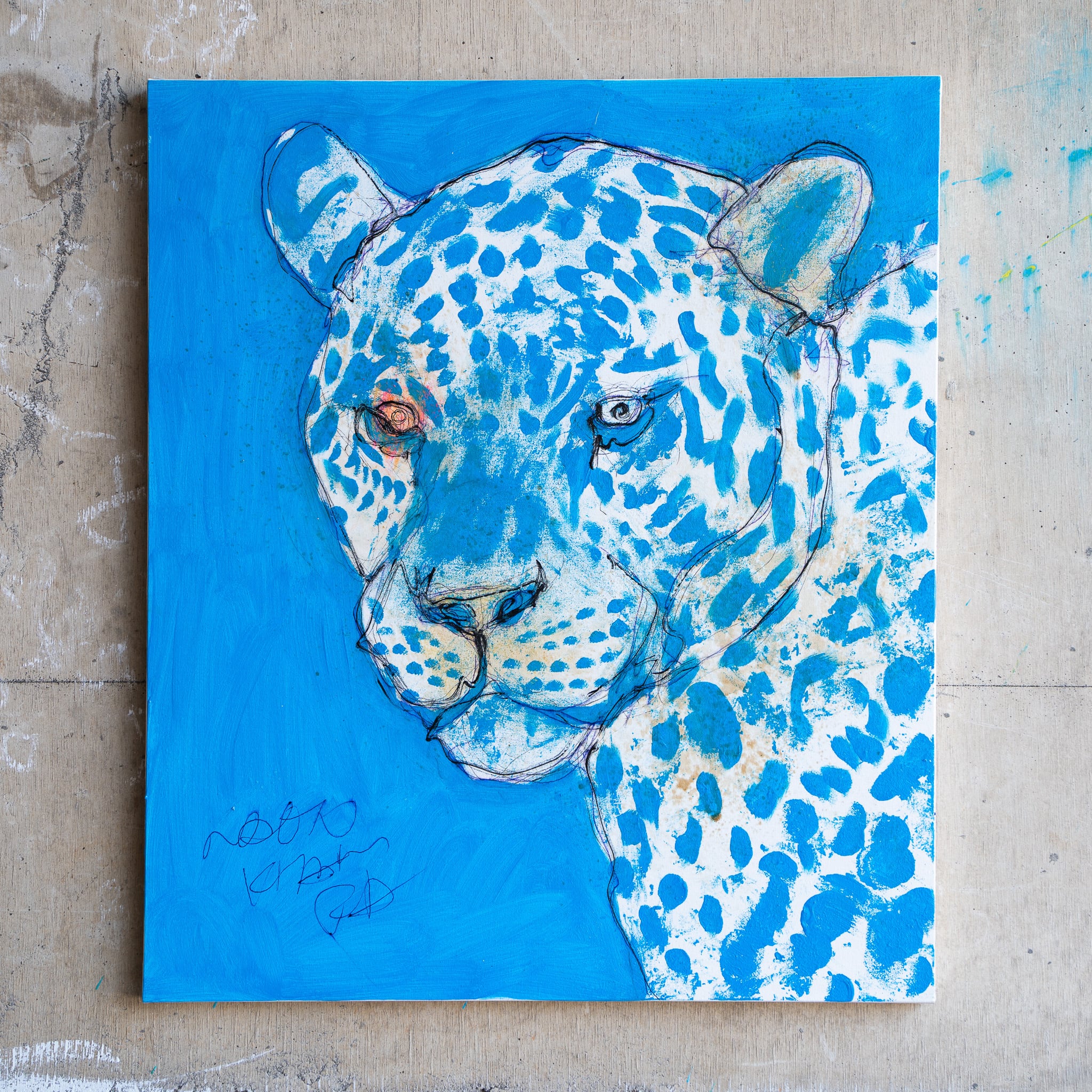 北村直登 Naoto Kitamura 2018年 原画 F0 北村直登Naoto Kitamura 2018