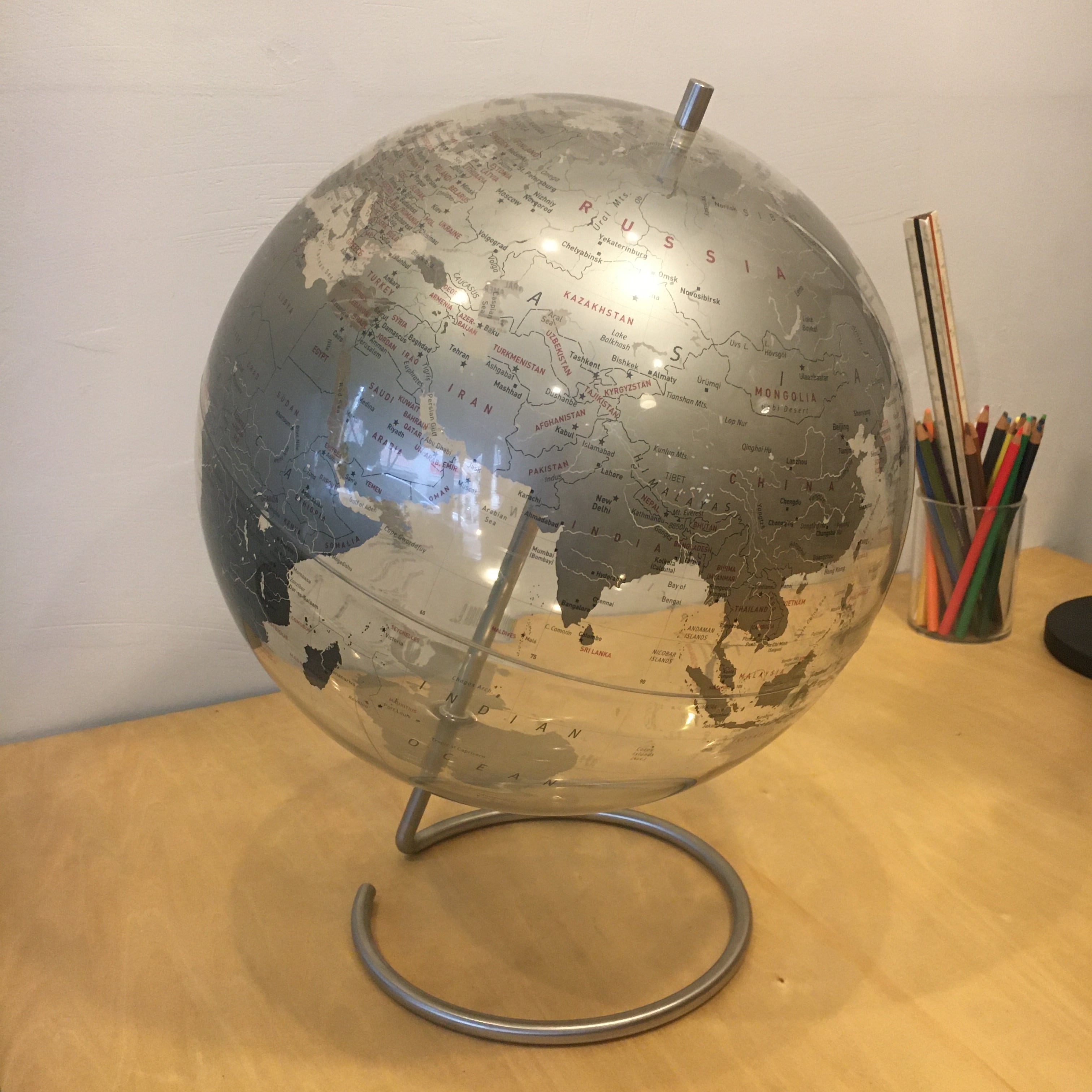 デンマーク Scanglobe/スキャングローブ ”Simplicity” 地球儀 ScHenrik