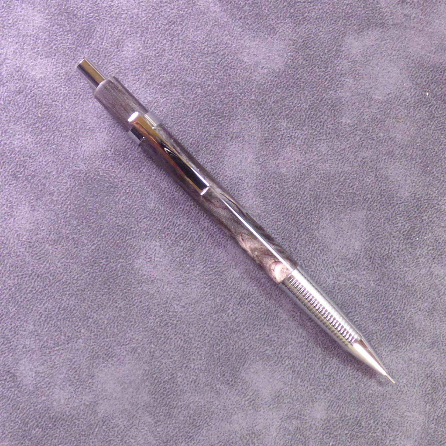 MP201 W10145 シャーペン201 黒柿（A) | CraftA840129