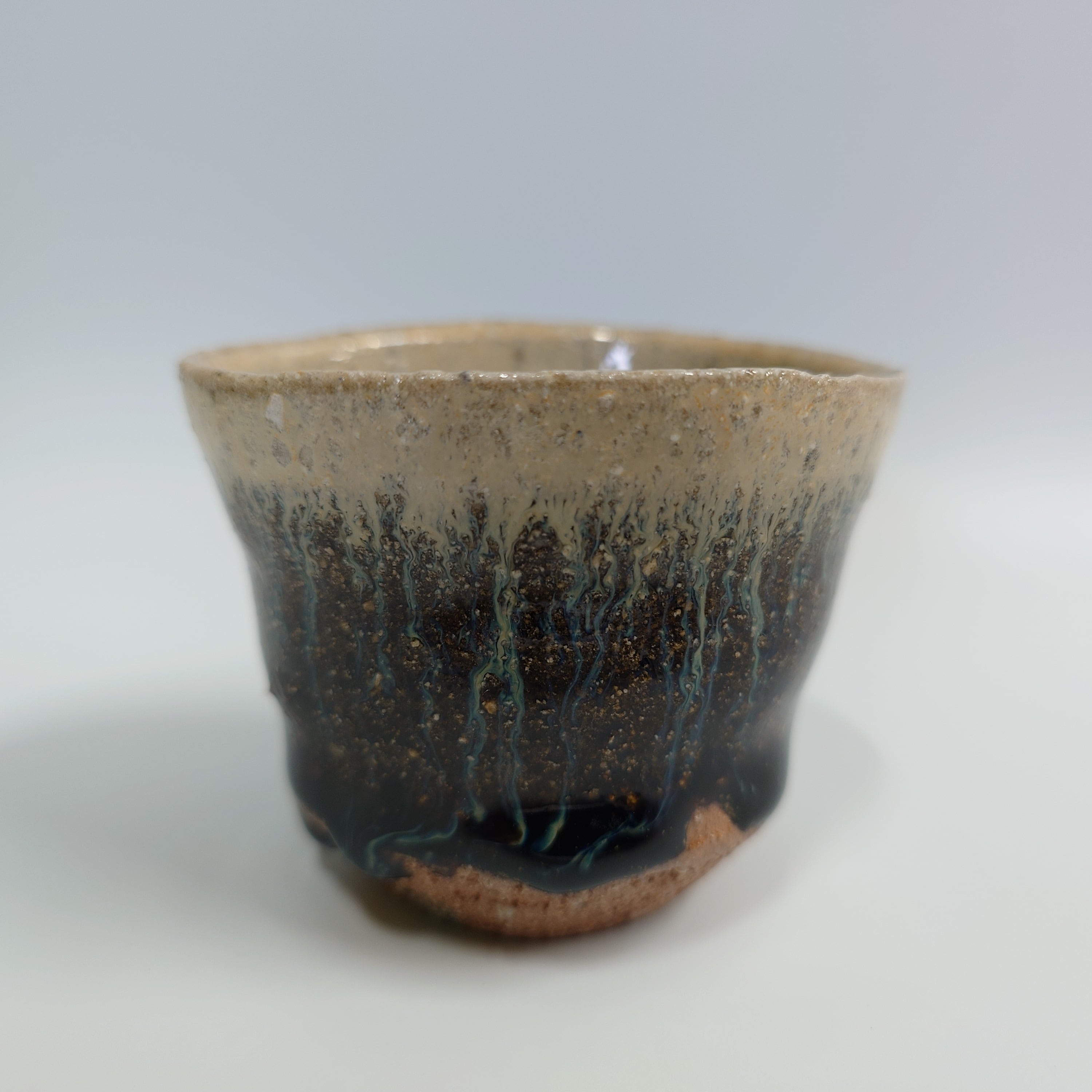 川上清美 朝鮮唐津ぐい呑 | ギャラリー 土の器