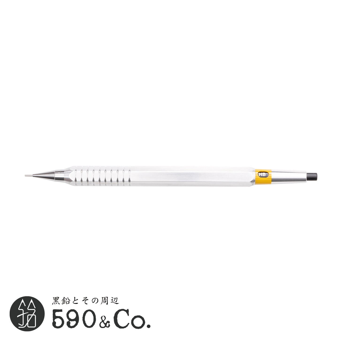 廣瀬鐵筆堂】カスタムPG5・六角軸 太軸(アルミ) | 590&Co.