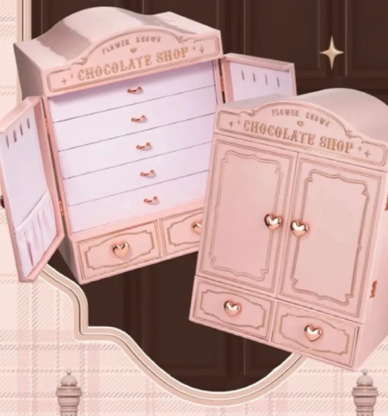 フラワーノーズ メイクボックス チョコレートシリーズ 空箱のみ | Pay ID