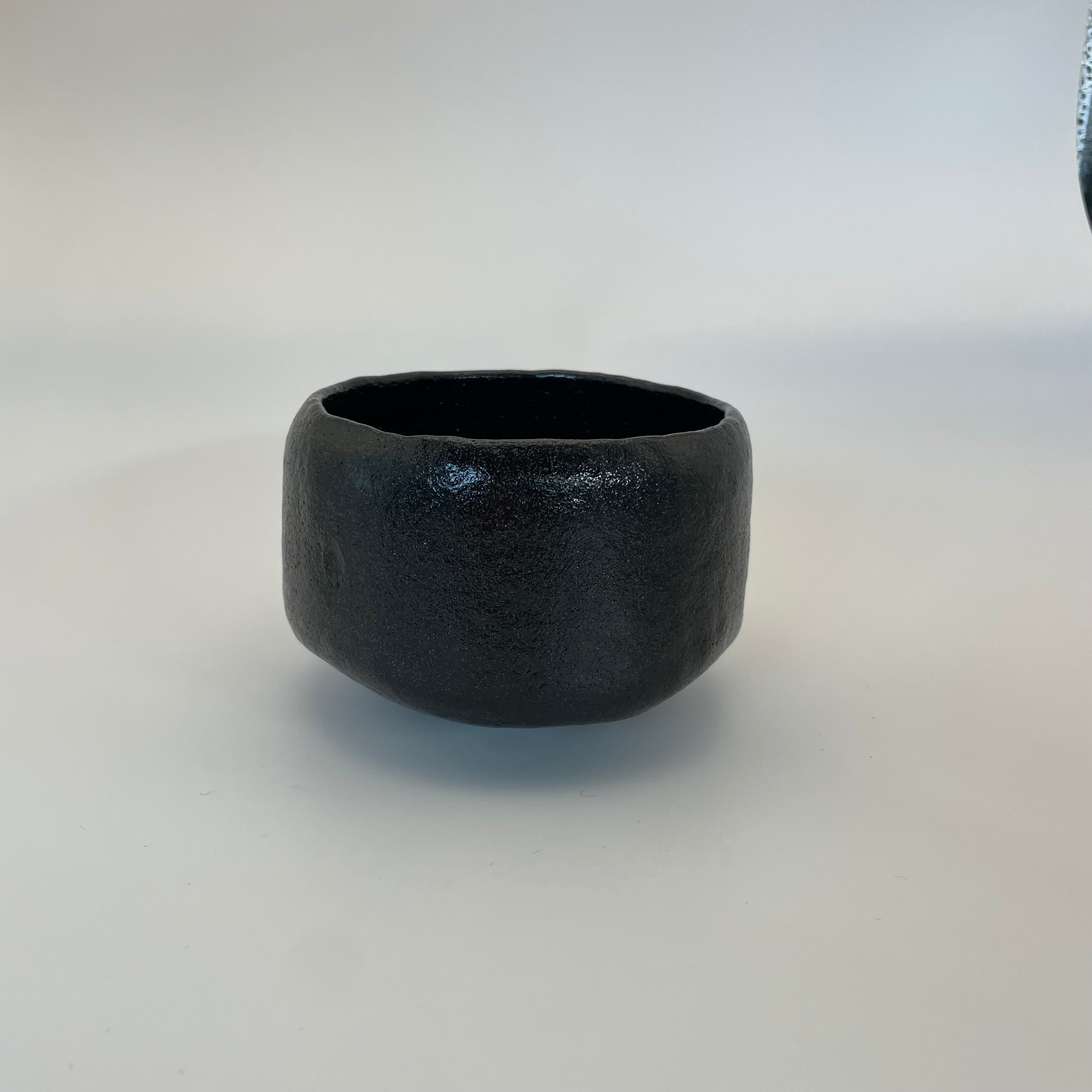 黒楽筒茶碗「風折」長次郎写 佐々木昭楽 | takako_market