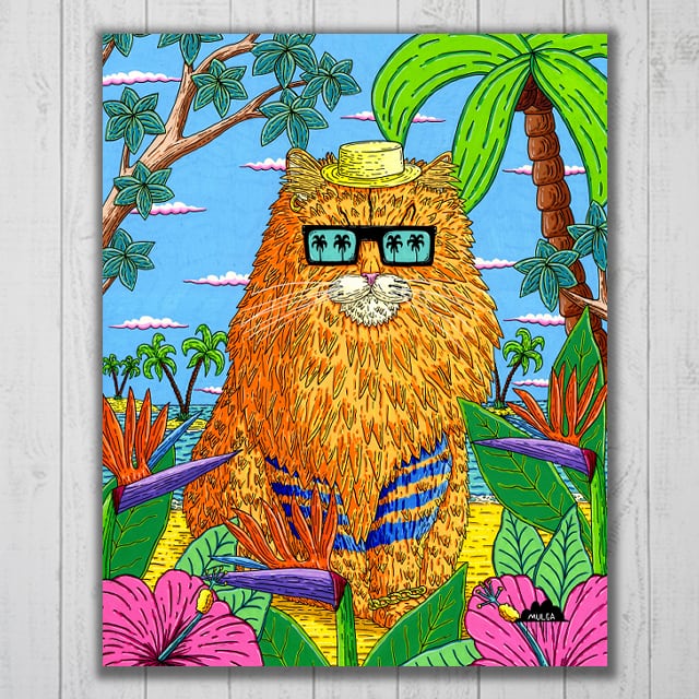 Hi-STANDARD ハイスタンダード プリントキャンバス Hi-STANDARD TM