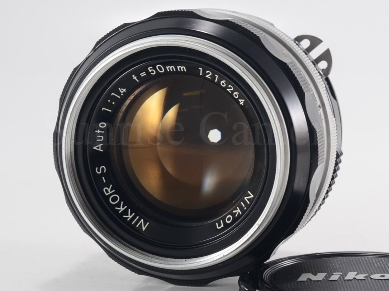 Nikon Ai改 NIKKOR-S Auto 50mm F1.4 ニコン（60111） | サンライズ