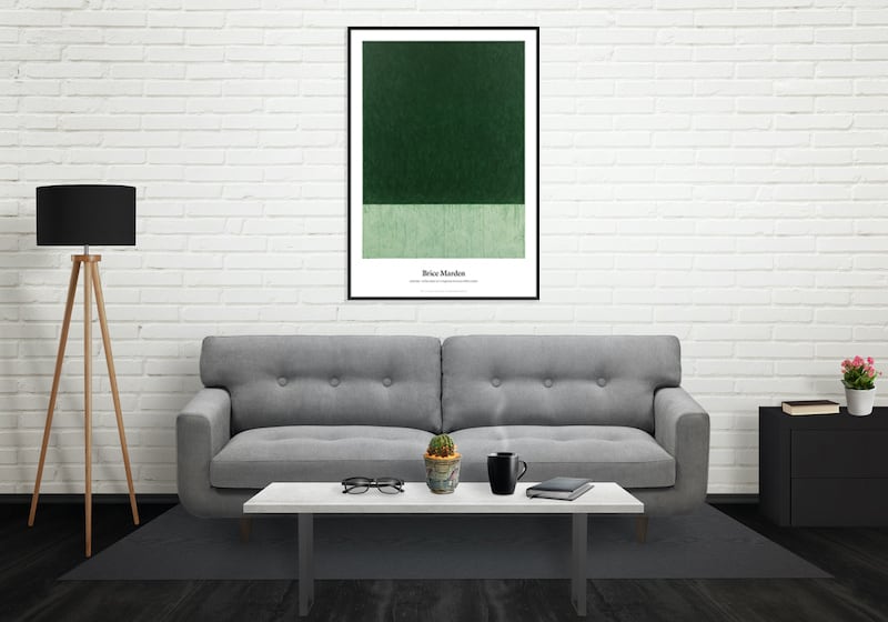 Brice Marden | +A Poster Mode Gallery