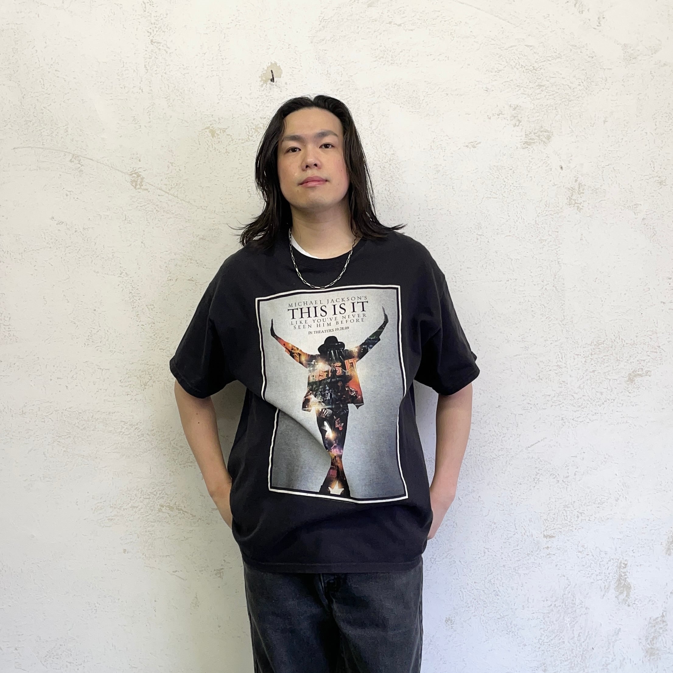 THIS IS ME：I Tシャツ M 2009 THIS IS IT movie T Michael Jackson