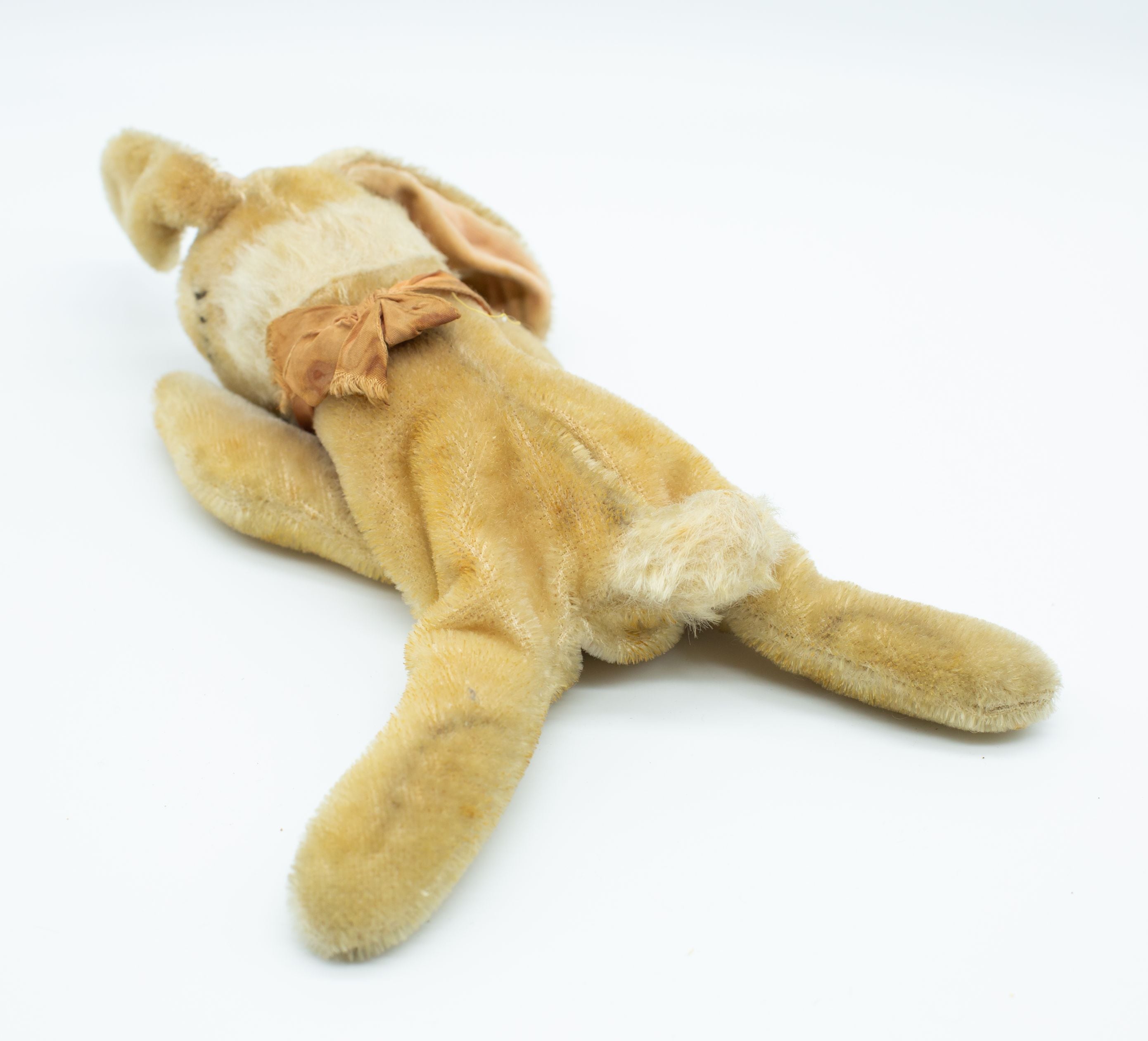 アンティークシュタイフ 眠りうさぎ Steiff 「Floppy Hansi」17cm