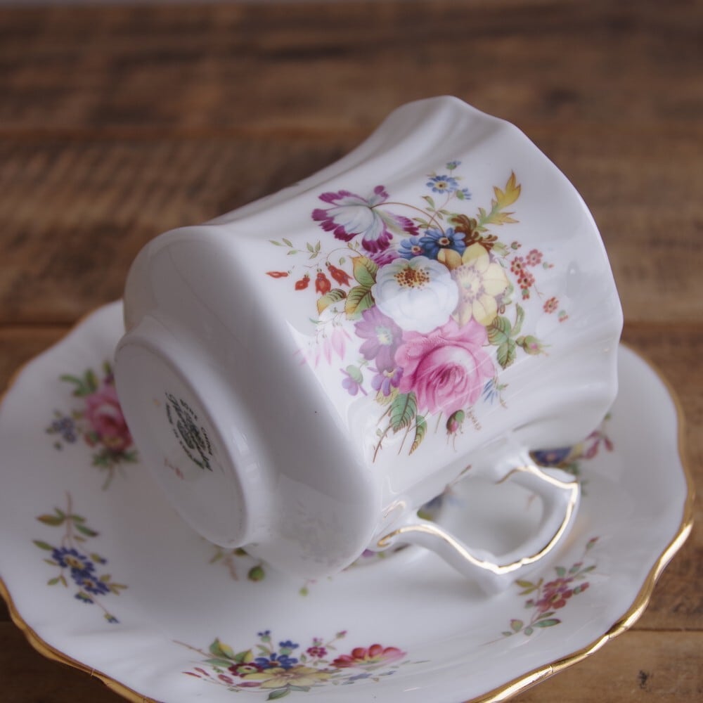 ハマースレイ ハワードスプレイ カップ&ソーサー2客 【公式通販】