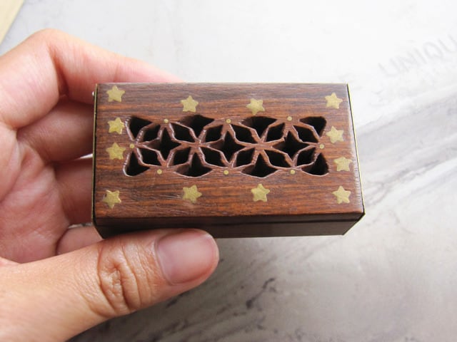 お星さま 陶器製女性像 木製箱入り お星さま 陶器製女性像 木製箱入り