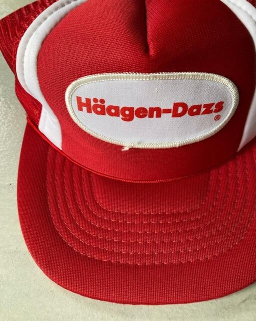 Häagen-Dazs ハーゲンダッツ vintage cap 【公式通販】