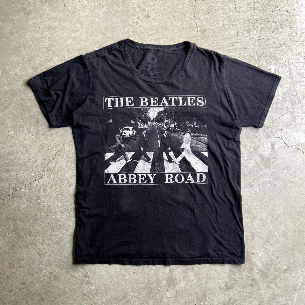 THE BEATLES ABBEY ROAD ビートルズ アビーロード バンドTシャツ