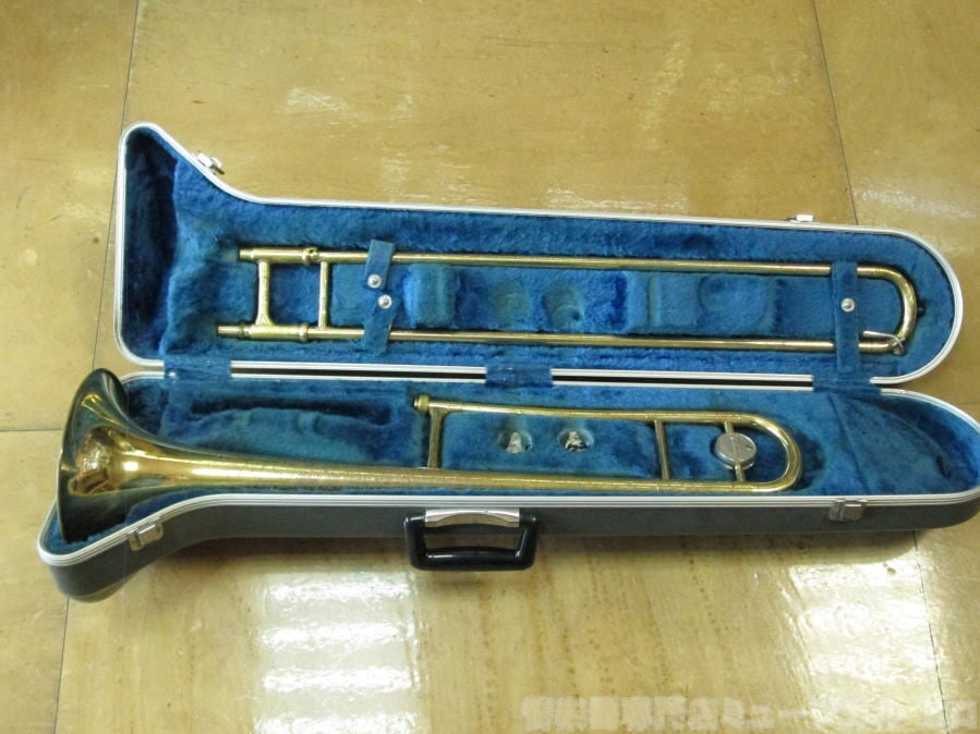 ㉑岩手 YAMAHA ヤマハ トロンボーン YSL252 現状品 ㉑岩手 YAMAHA