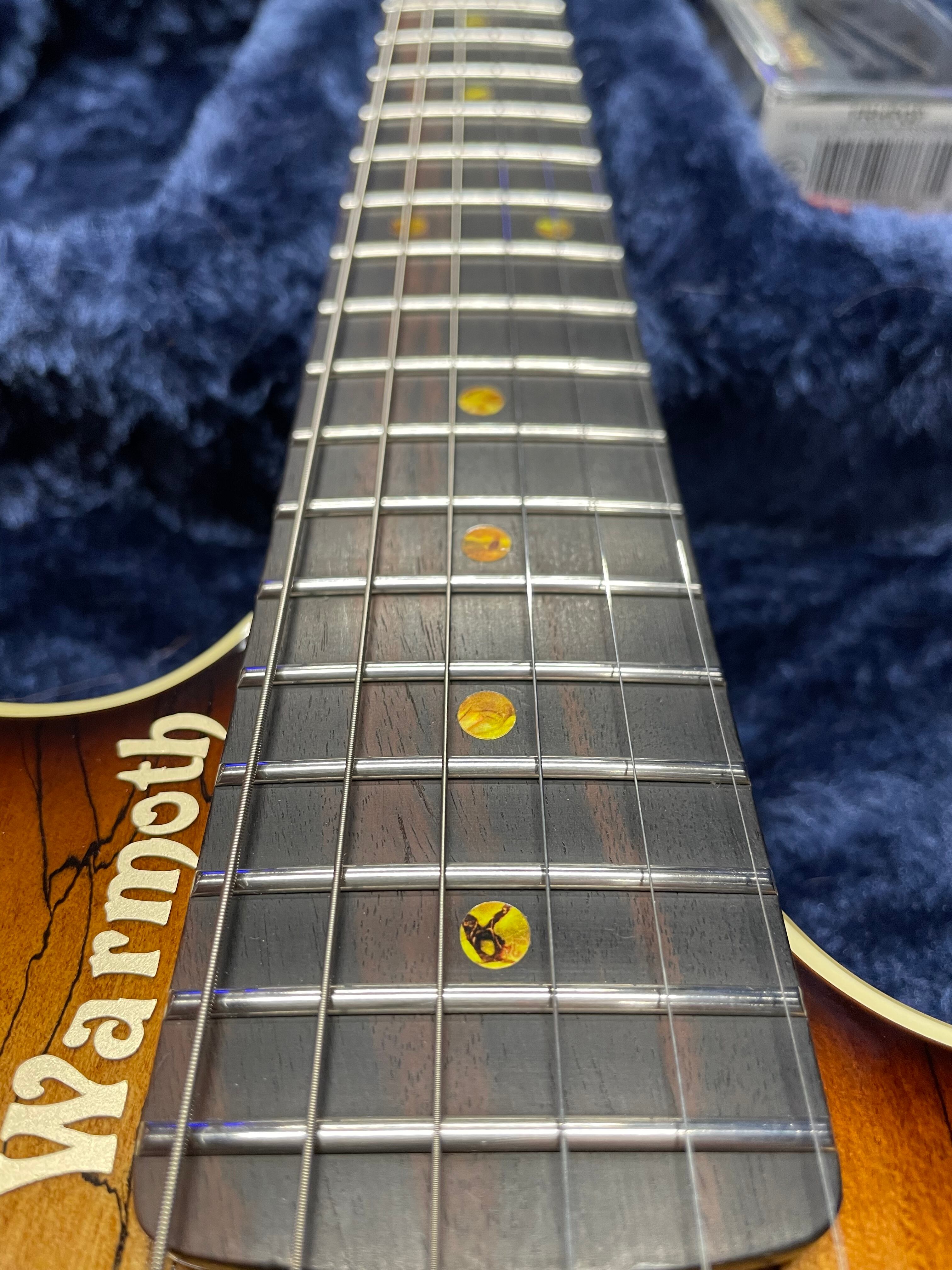 Warmothのオーダーボディとネックに厳選パーツで組み込んだハイエンド