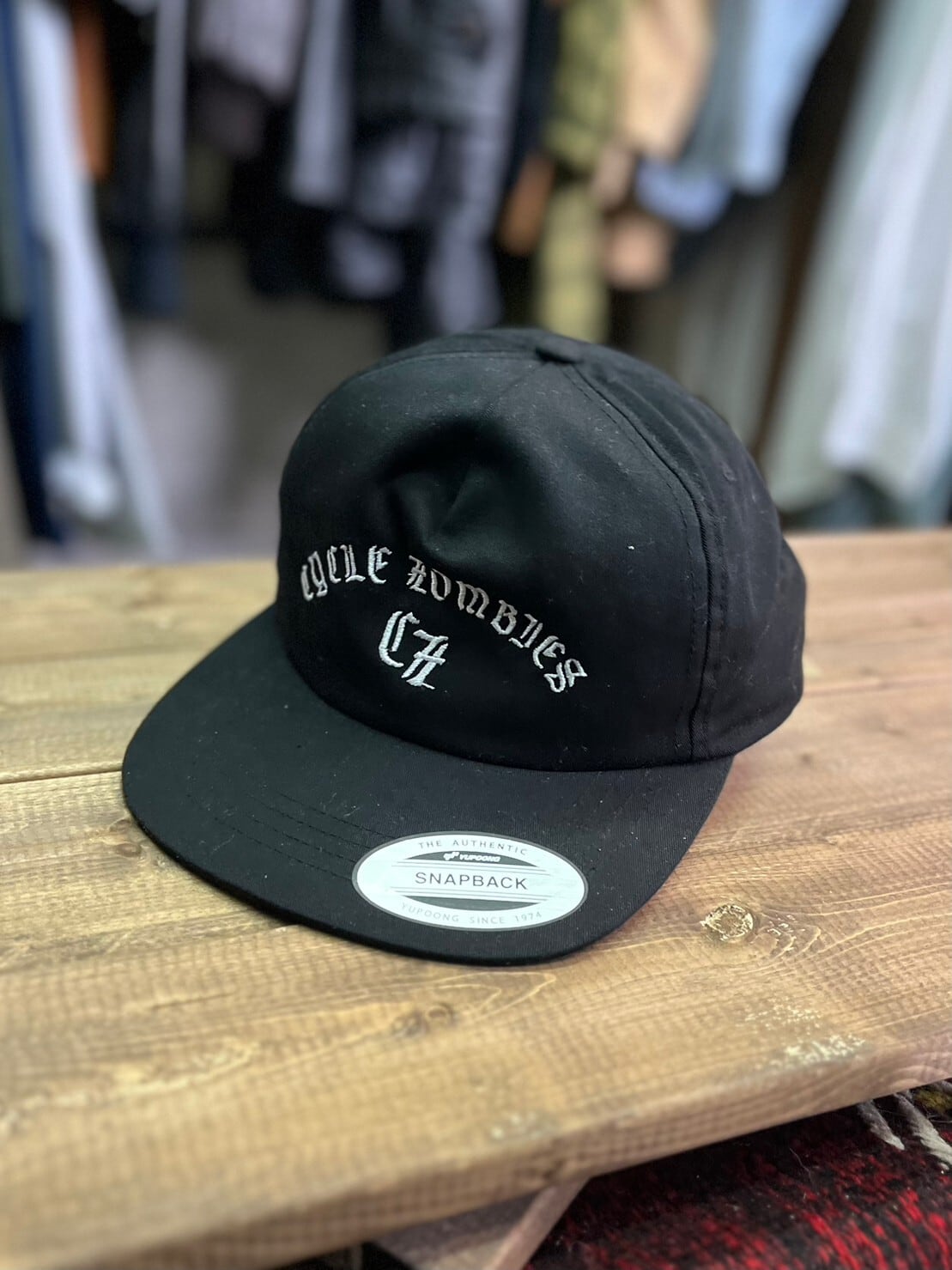 CYCLE ZOMBIES サイクルゾンビーズ キャップ | Lifeusedclothing