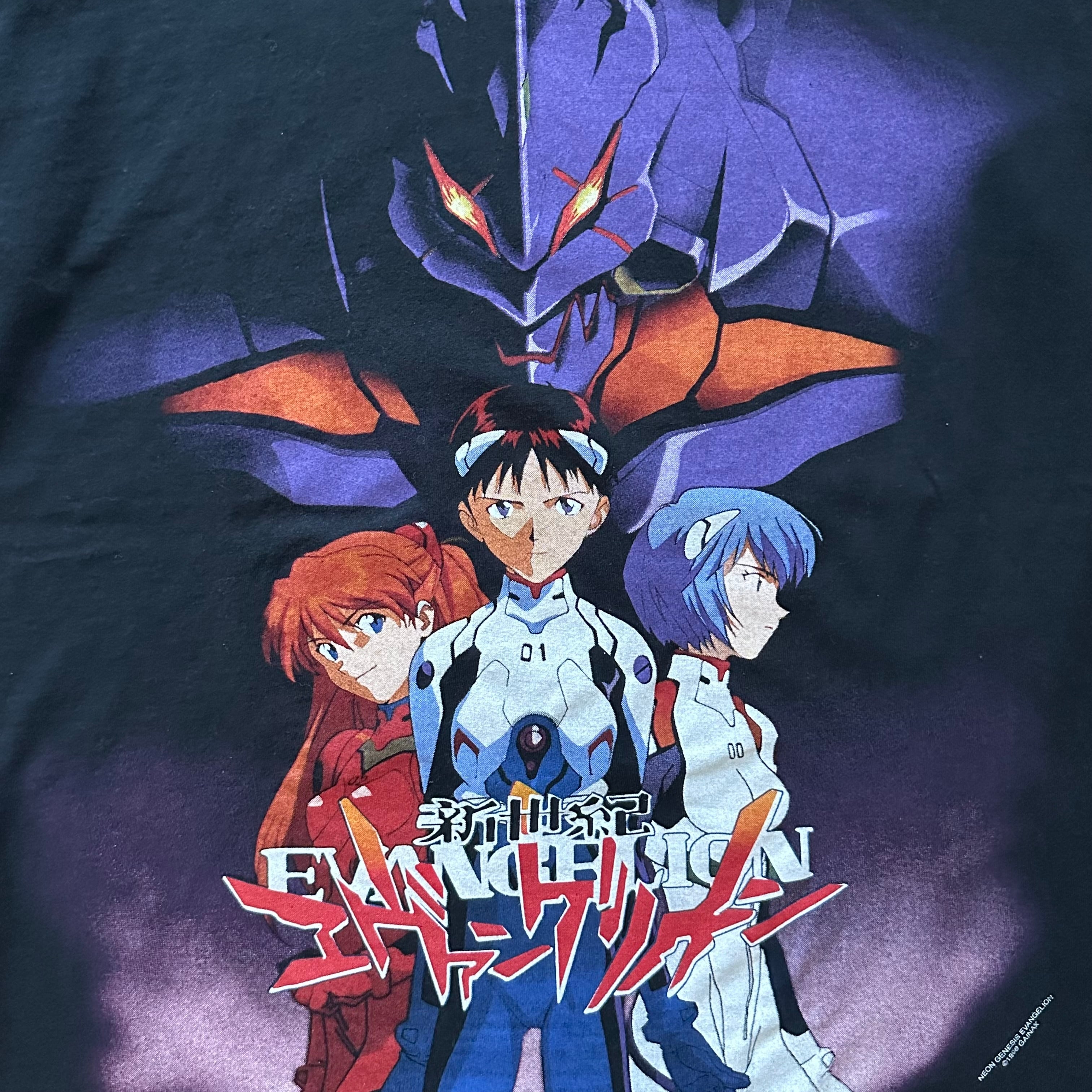 エヴァンゲリオン Tシャツ エヴァ 90s ユーロ | Pay ID