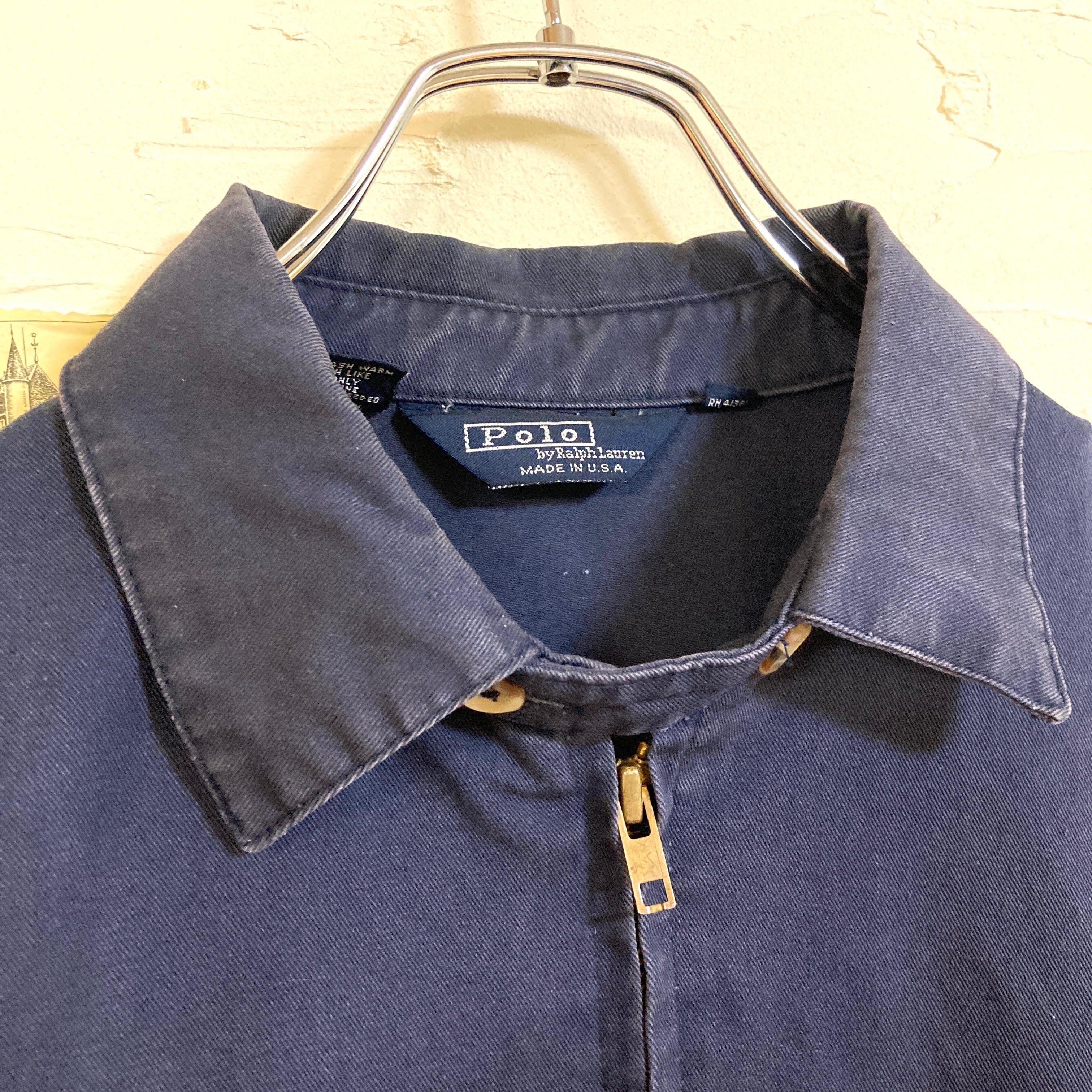 Polo by Ralph Lauren スウィングトップ 80s 三角タグ 80s ラルフ