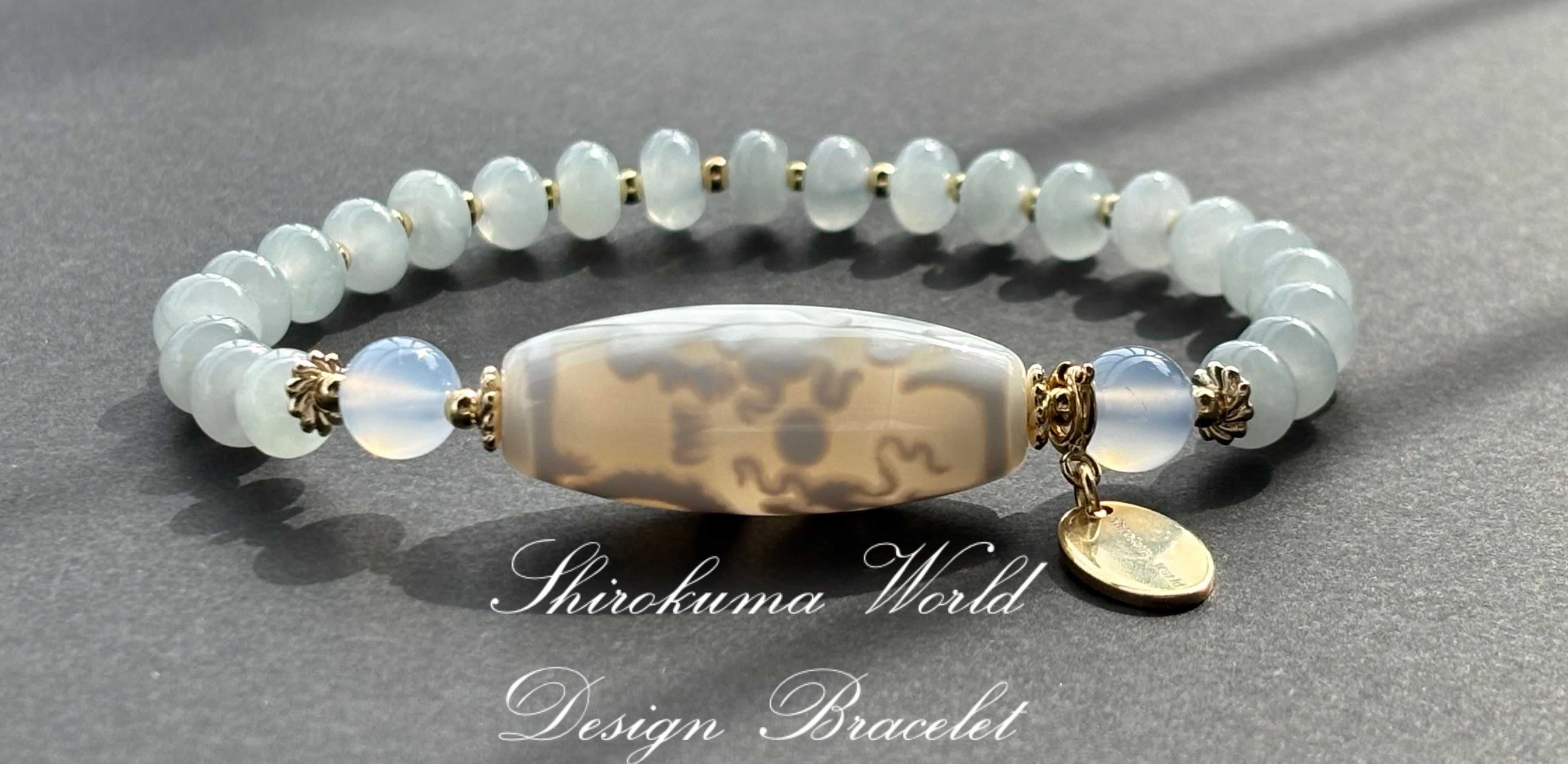 一つは持ちたい天珠！白龍眼天珠さま！綺麗！ 【公式通販】