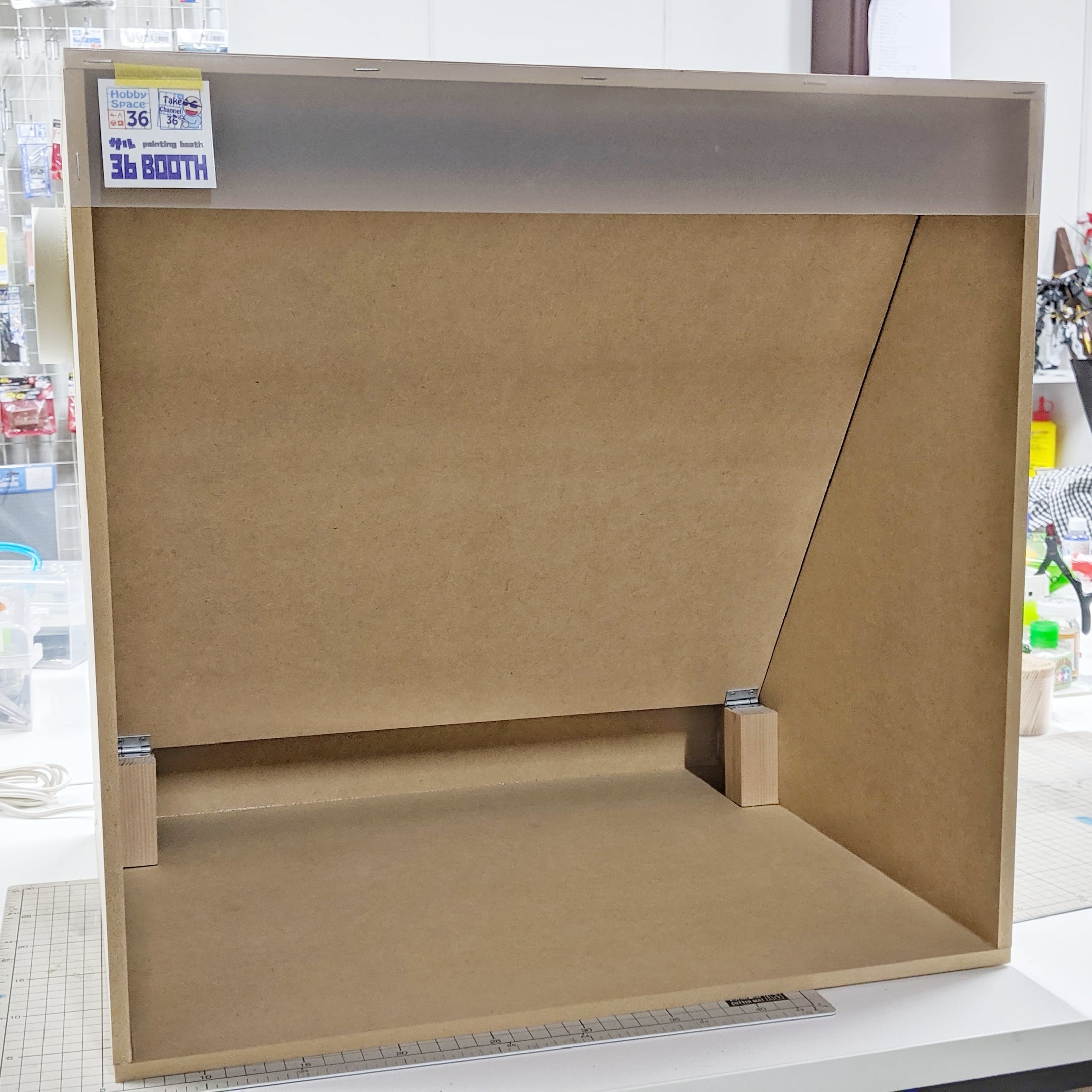 オリジナル塗装ブース 36ブースPro | hobbyspace36