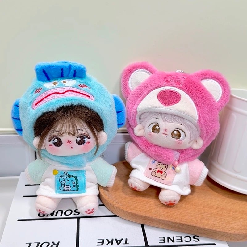 10cmぬいぐるみ用 ちびぬい 着せ替え服 ぬい服 コスチューム