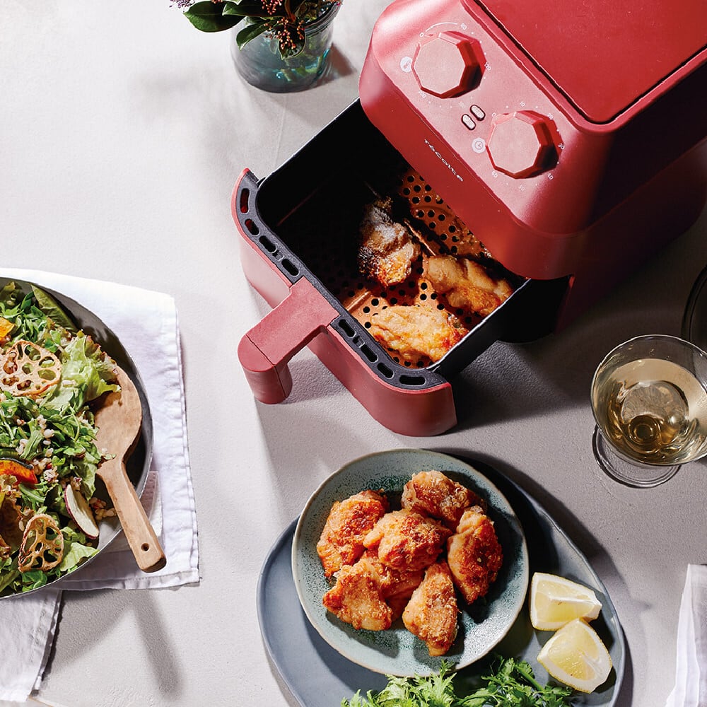 recolte(レコルト) Air Oven Toaster エアーオーブントースター レッド