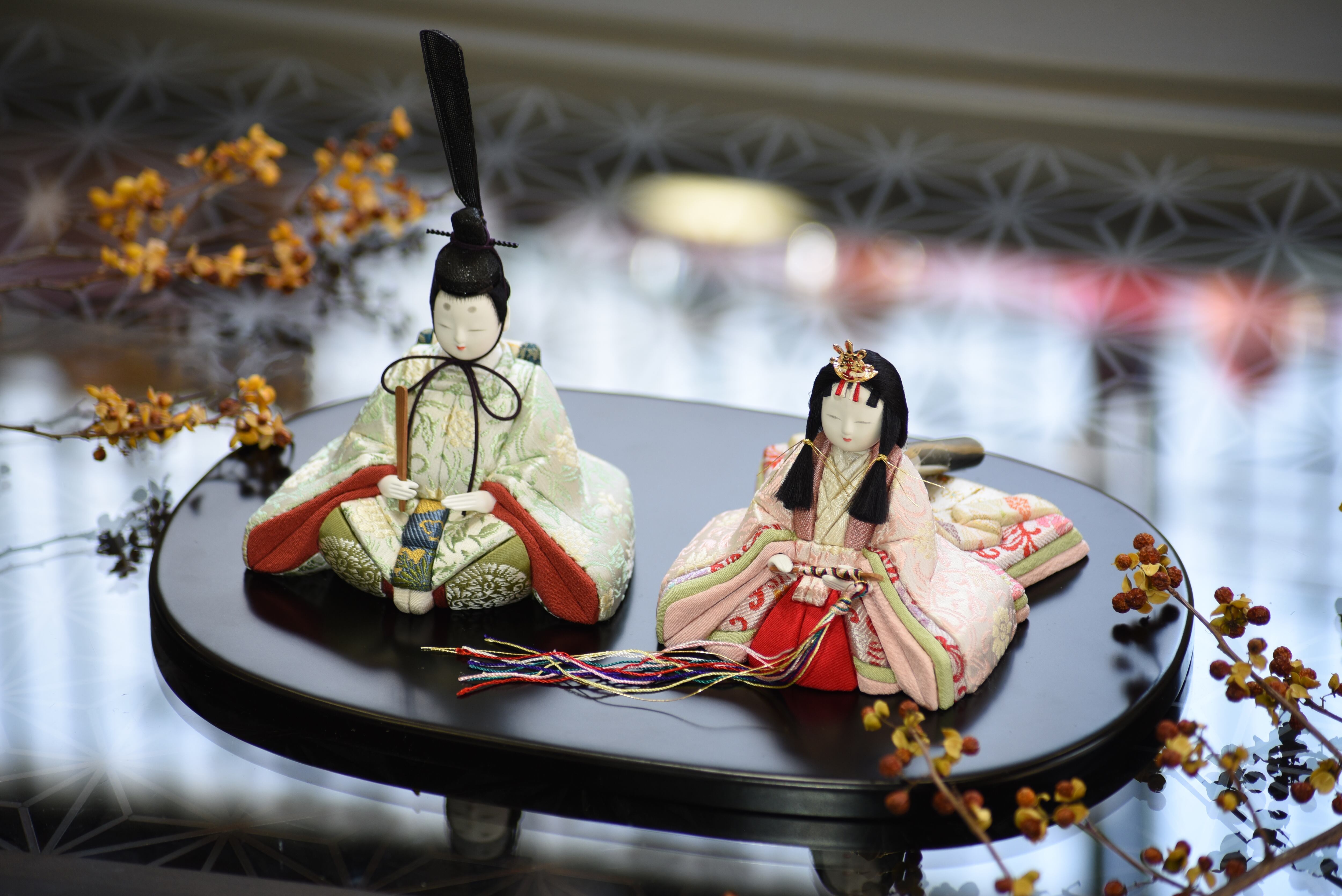 有松人形工房】江戸木目込み人形