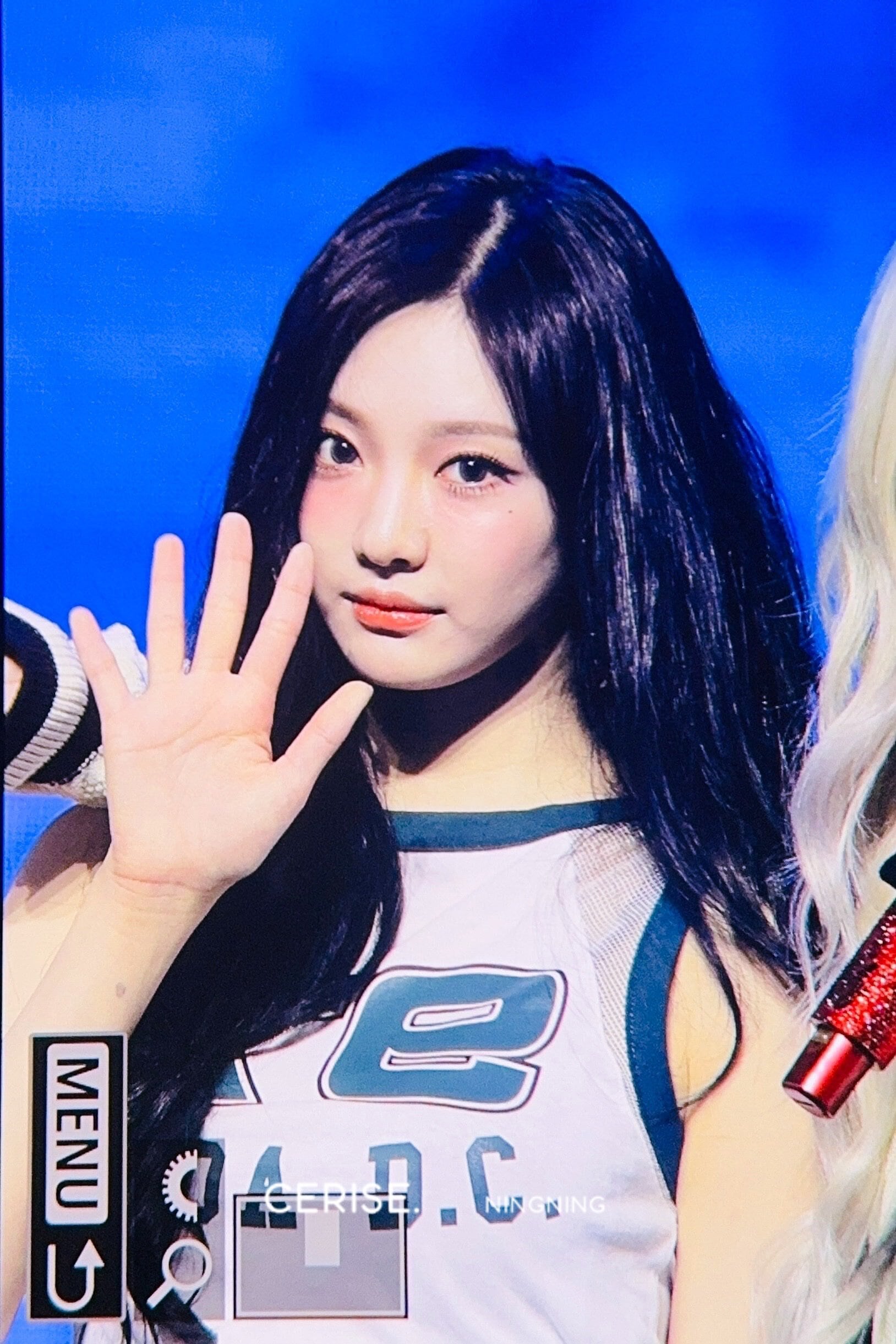 aespa ニンニン 野球 BetterThings ユニフォーム トレカ エスパ