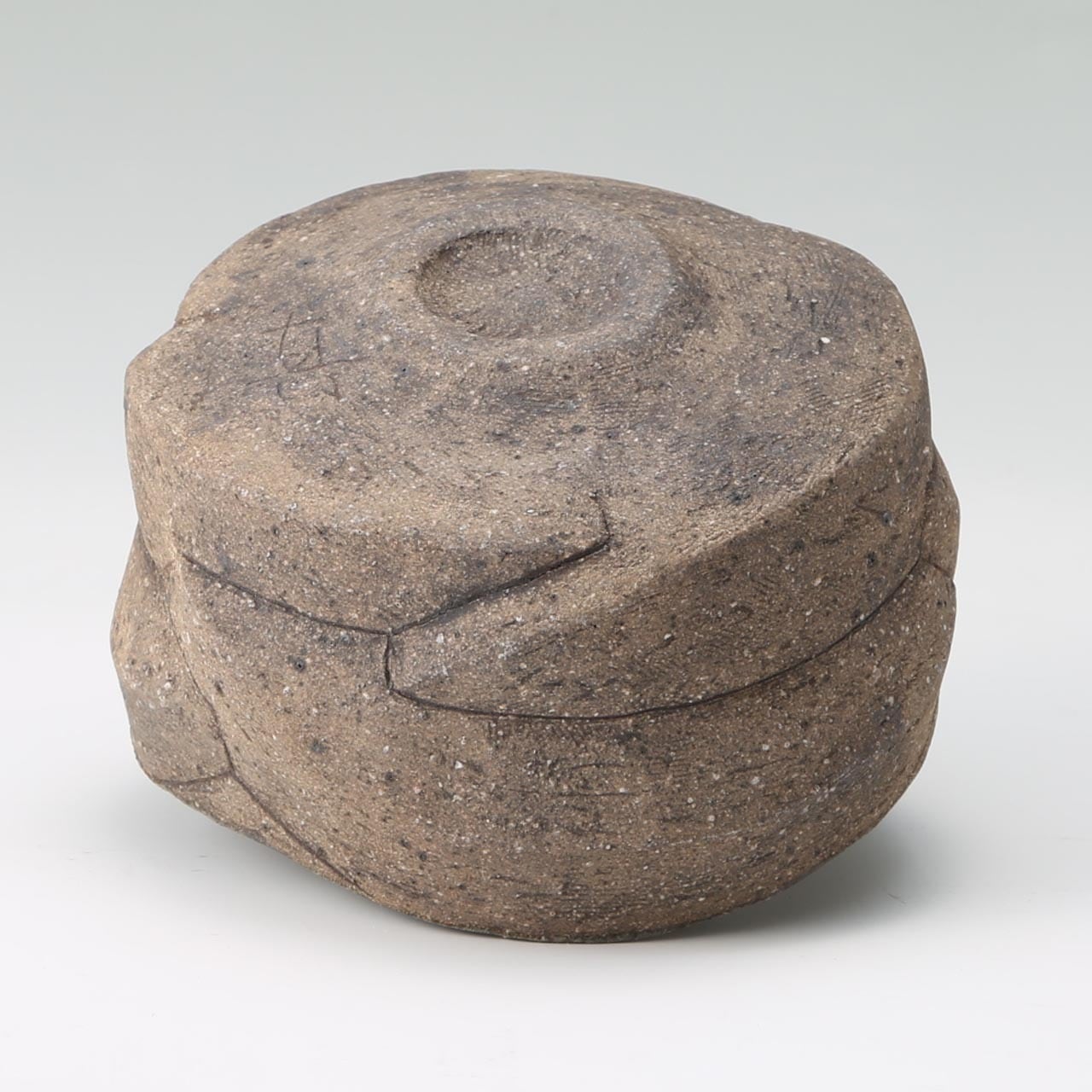 炻器茶碗 焼き締め 755 | 陶芸家 竹内真吾