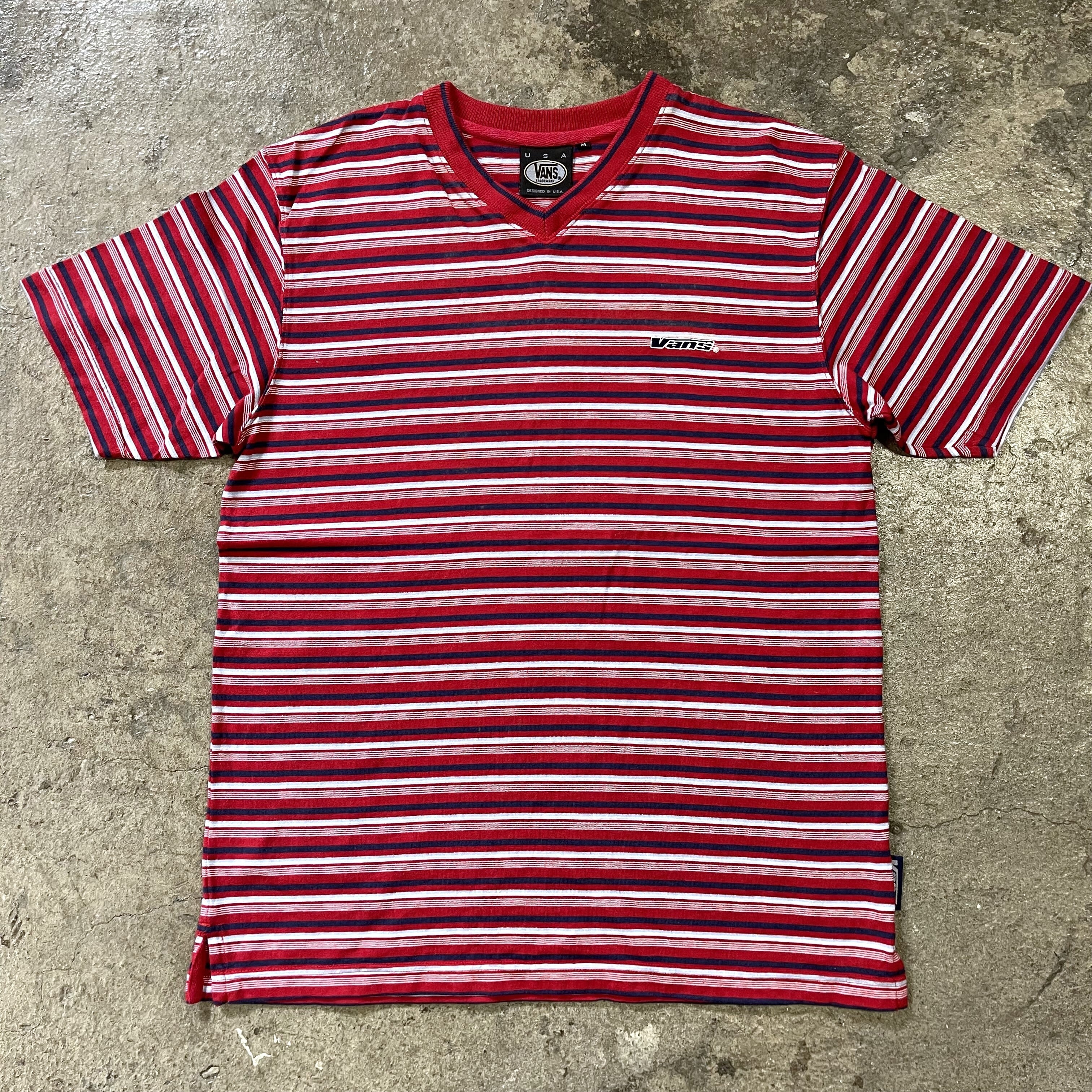 VANS ロンT vintage バンズ 90s USA製 VANSロンT 90s 90s M VANS ロン